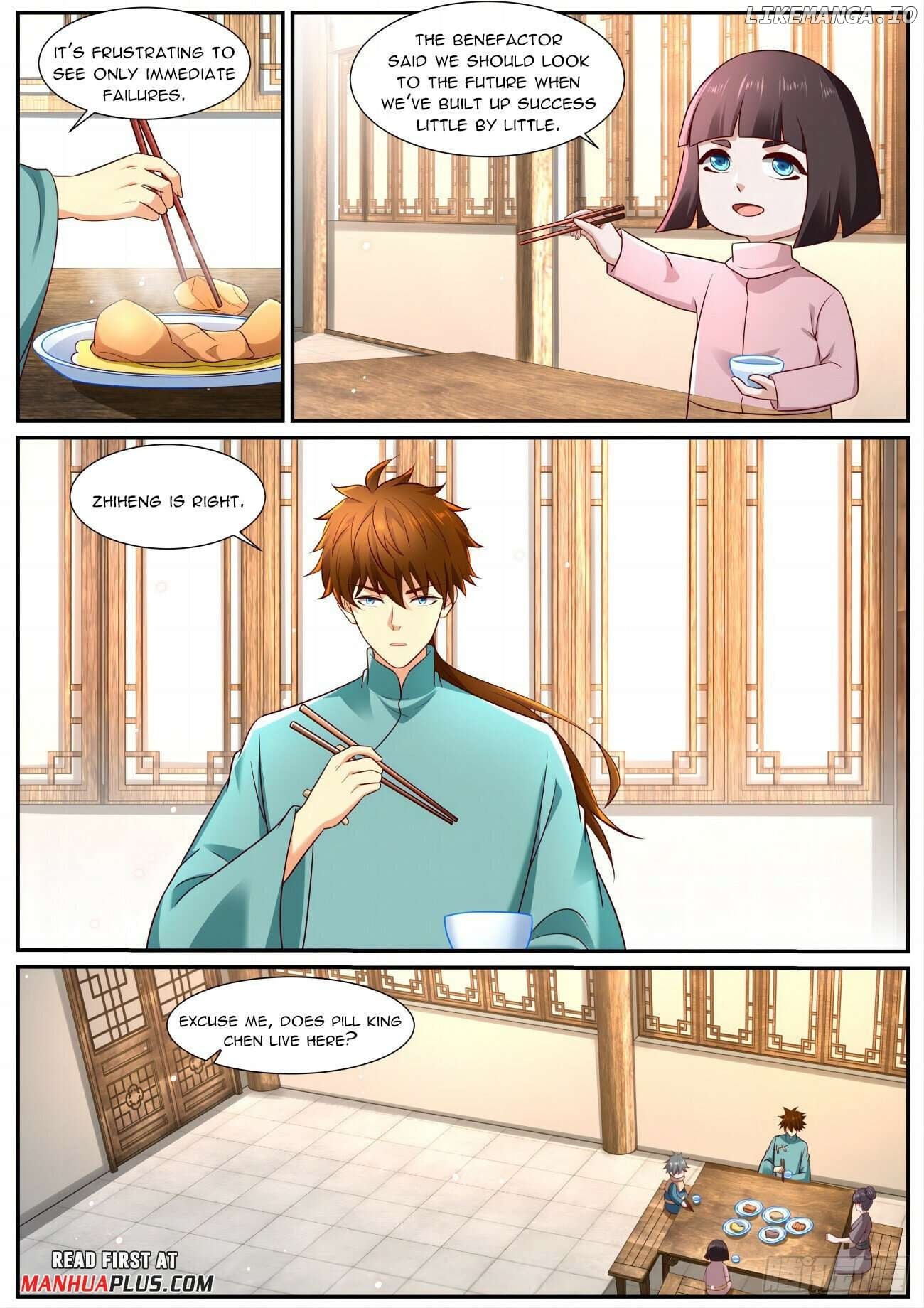 Rebirth Of The Urban Immortal Cultivator Chapter 969 - page 9