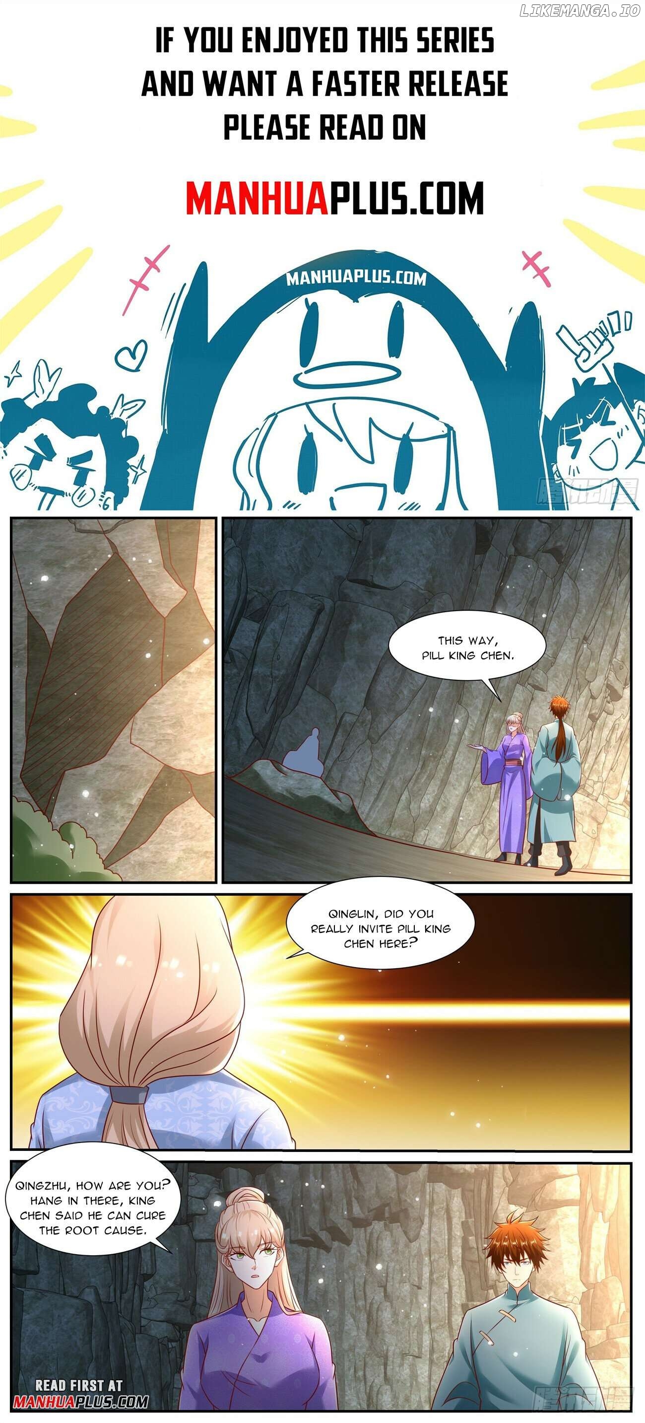 Rebirth Of The Urban Immortal Cultivator Chapter 970 - page 1