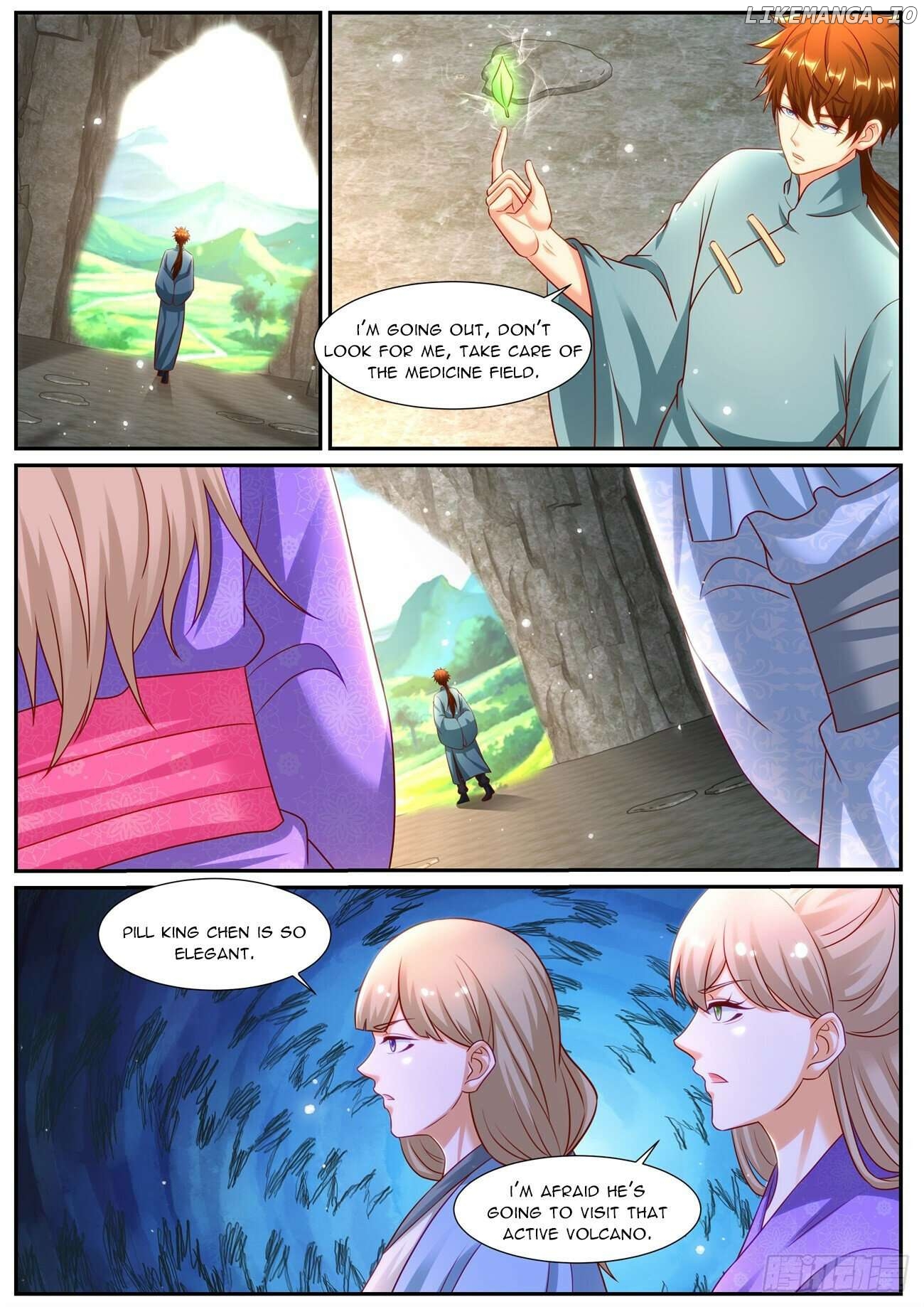 Rebirth Of The Urban Immortal Cultivator Chapter 970 - page 10