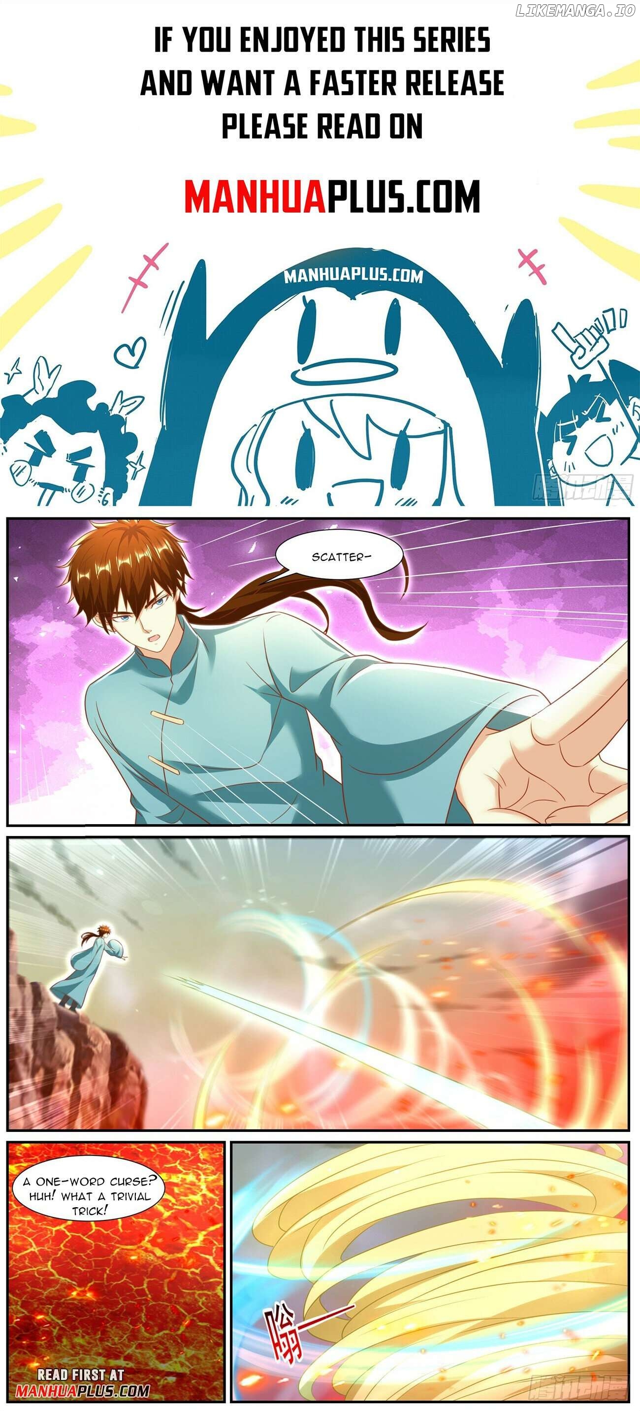 Rebirth Of The Urban Immortal Cultivator Chapter 971 - page 1