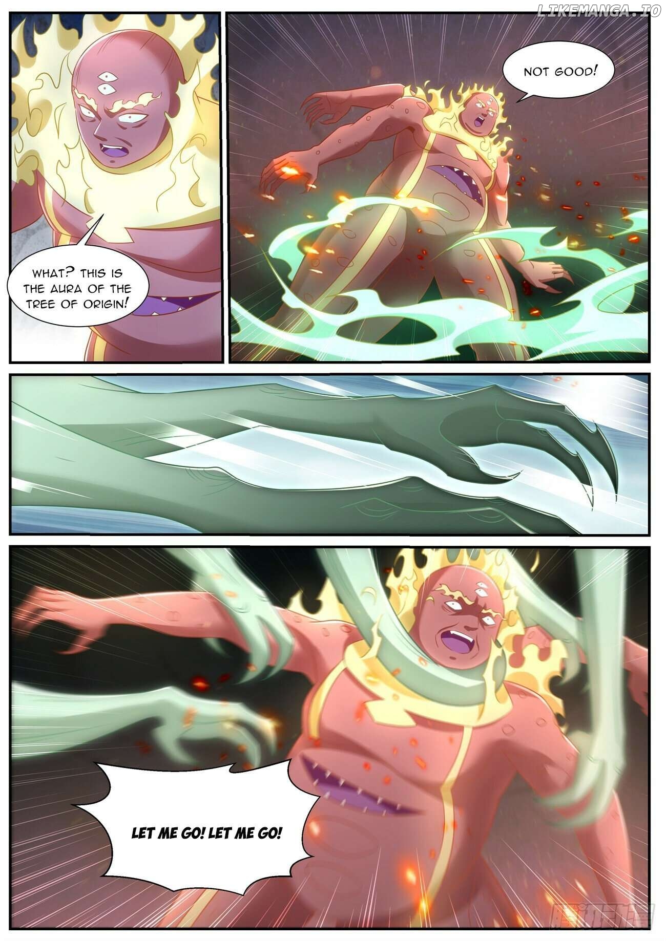 Rebirth Of The Urban Immortal Cultivator Chapter 971 - page 8