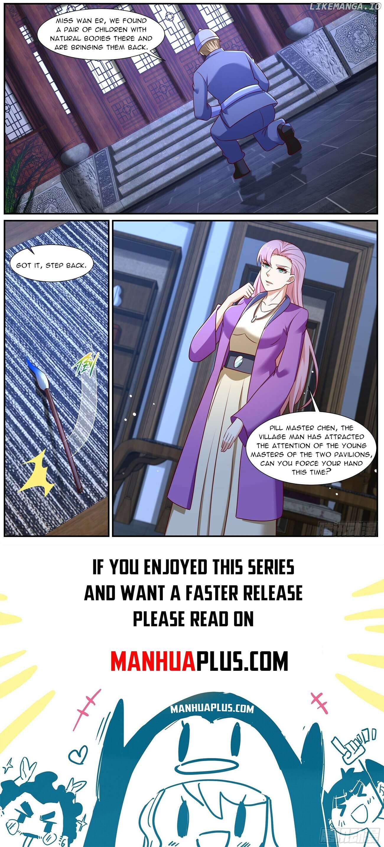 Rebirth Of The Urban Immortal Cultivator Chapter 972 - page 12