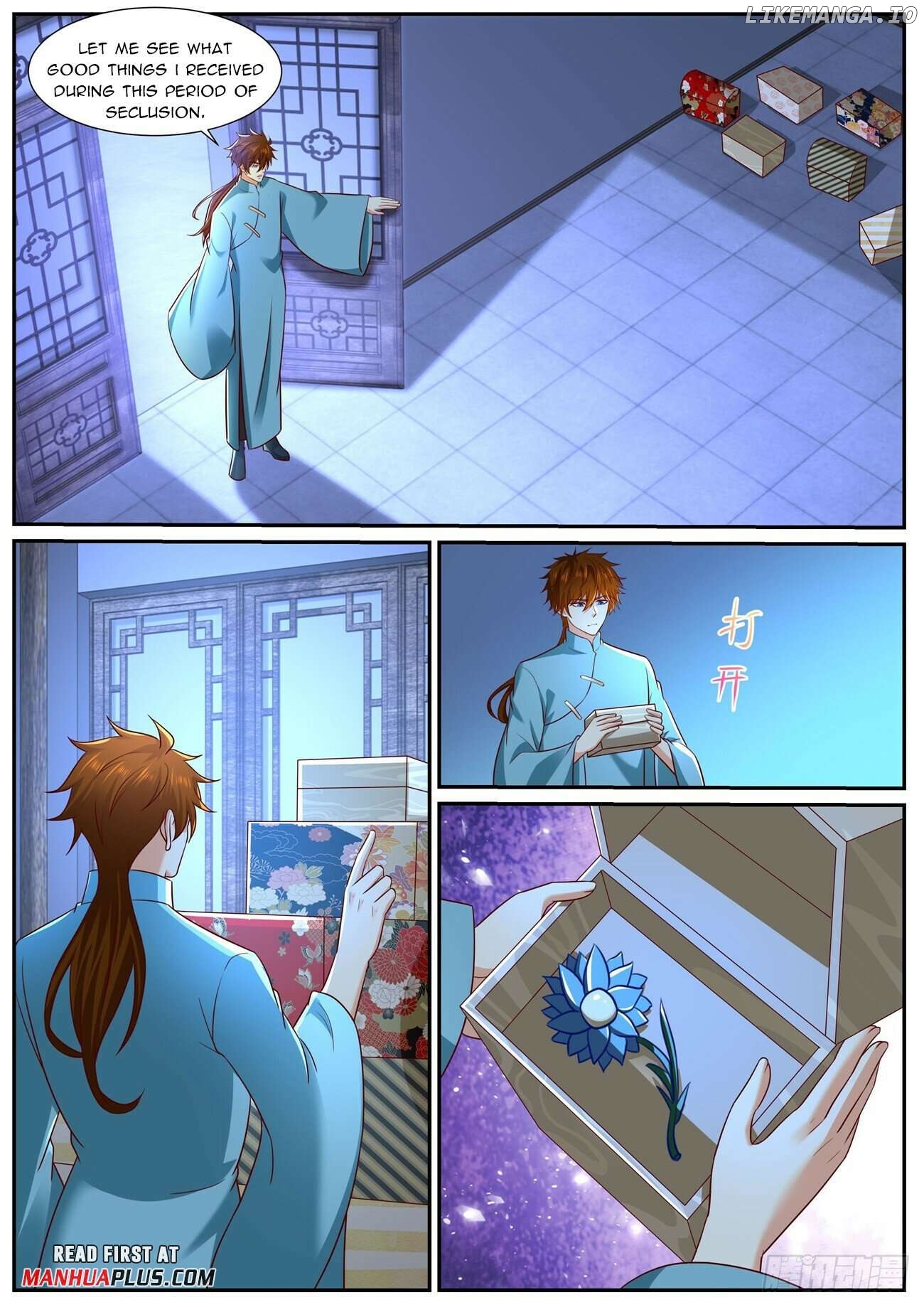Rebirth Of The Urban Immortal Cultivator Chapter 972 - page 3