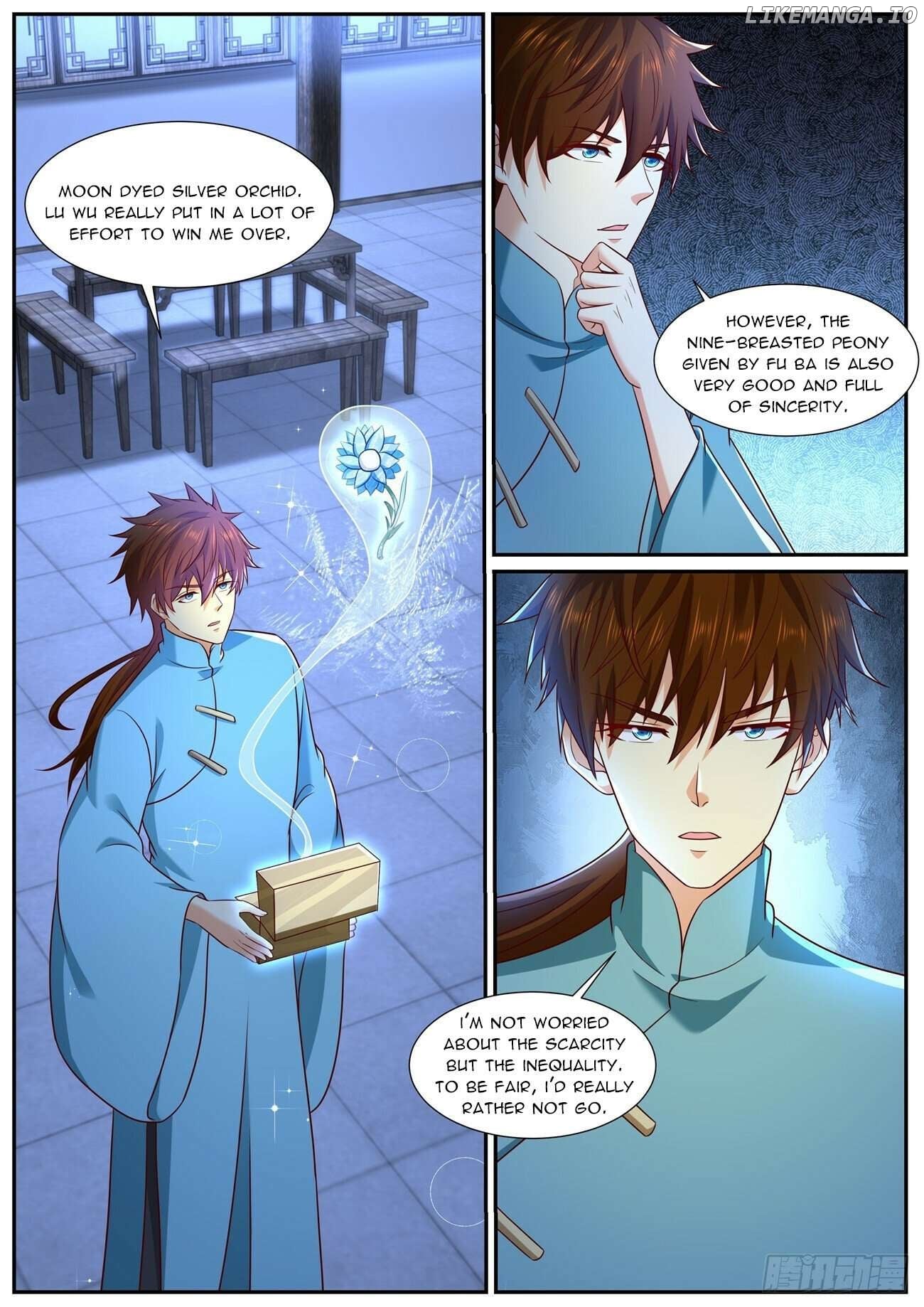Rebirth Of The Urban Immortal Cultivator Chapter 972 - page 4