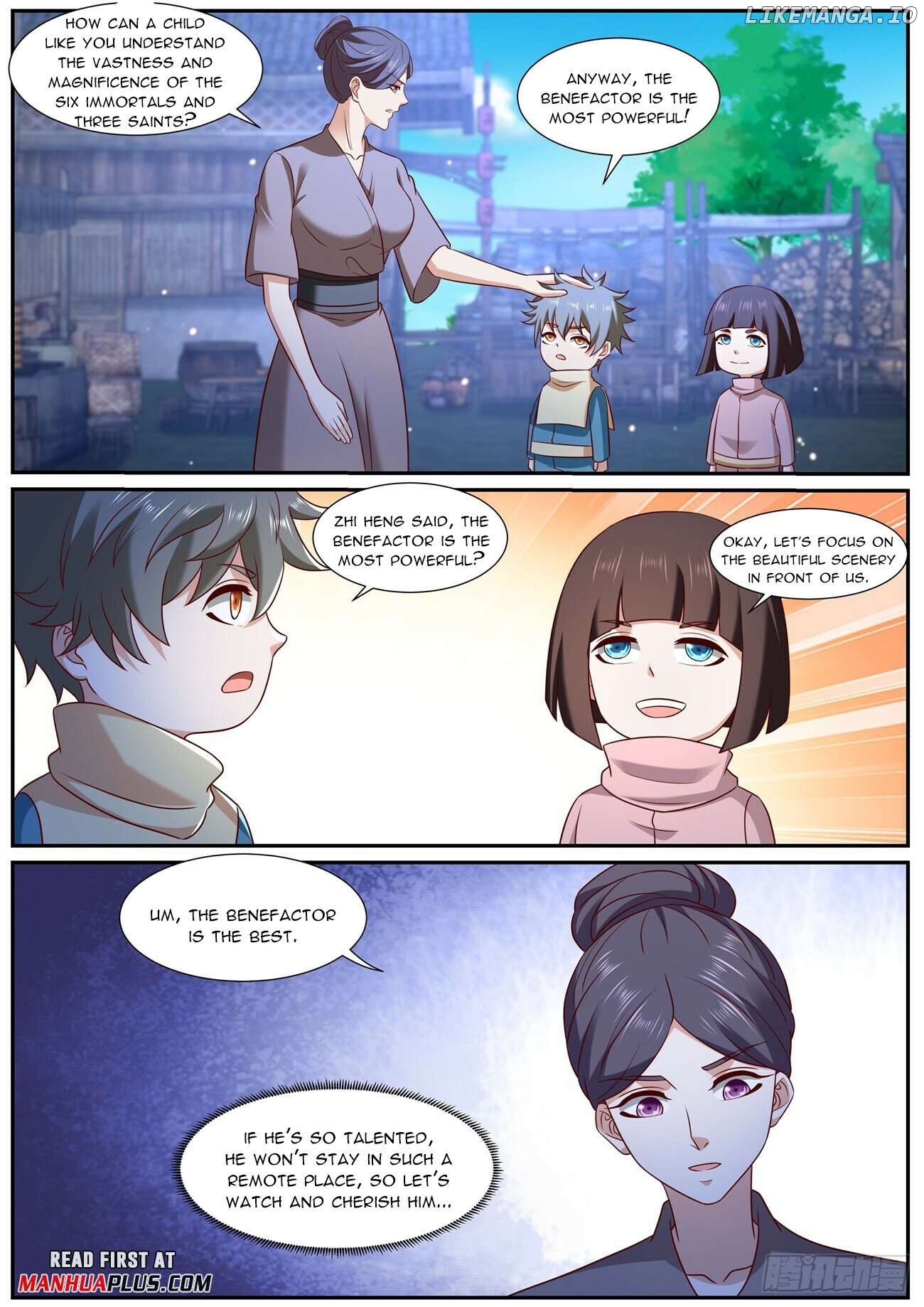 Rebirth Of The Urban Immortal Cultivator Chapter 972 - page 7