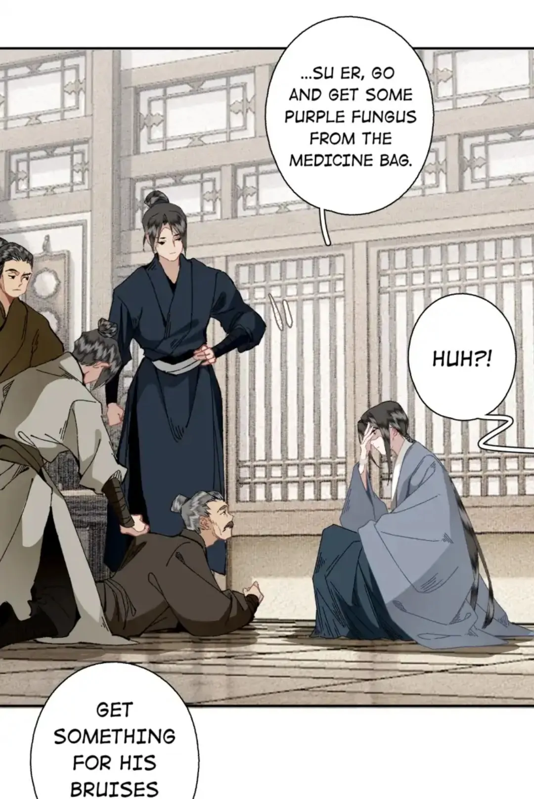 I Accidentally Saved The Jianghu’s Enemy Chapter 93 - page 9