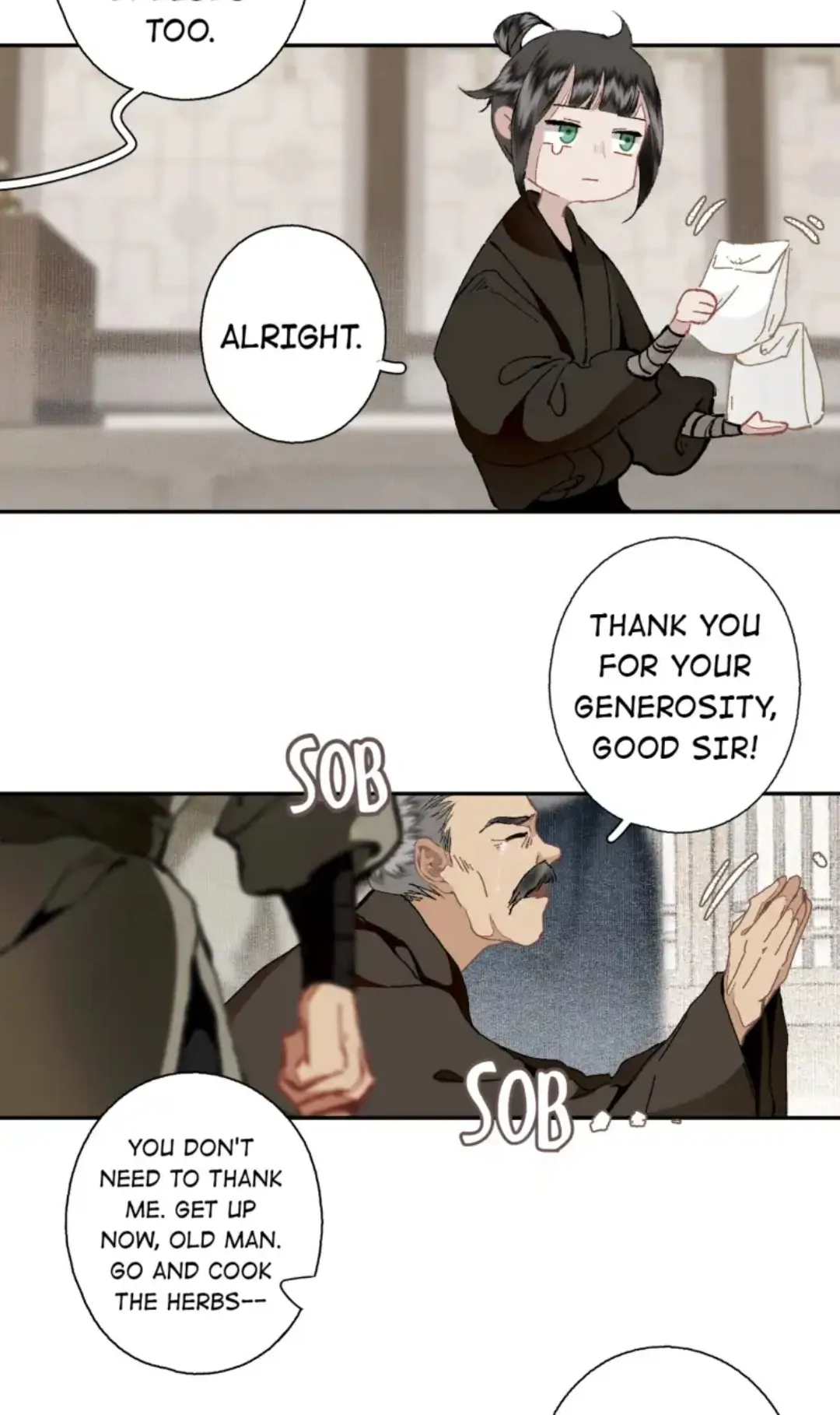 I Accidentally Saved The Jianghu’s Enemy Chapter 93 - page 10