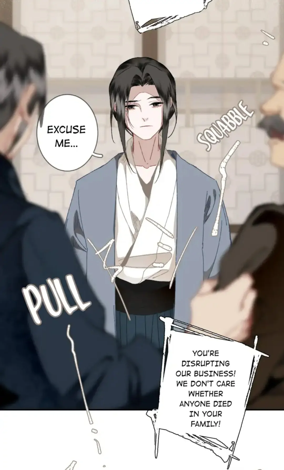I Accidentally Saved The Jianghu’s Enemy Chapter 93 - page 14