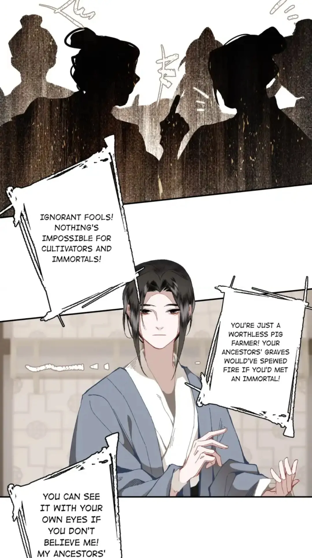 I Accidentally Saved The Jianghu’s Enemy Chapter 93 - page 15