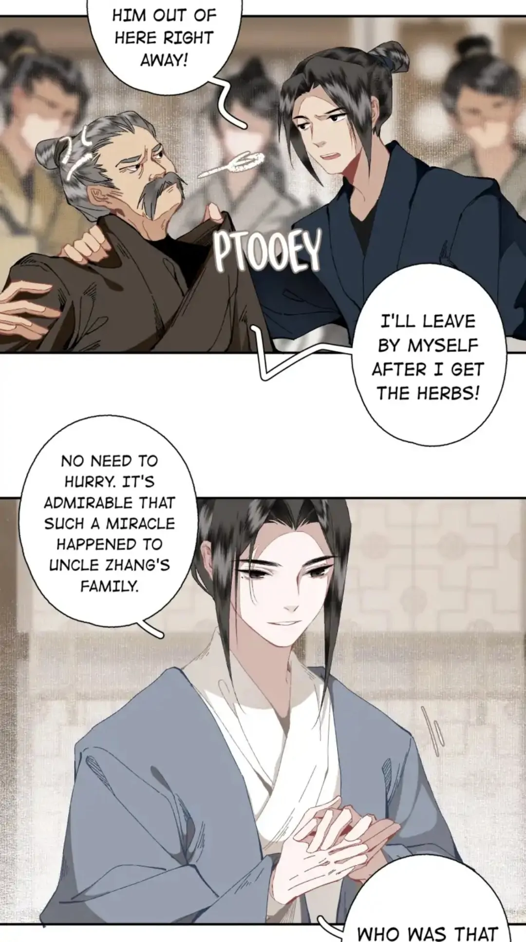 I Accidentally Saved The Jianghu’s Enemy Chapter 93 - page 17