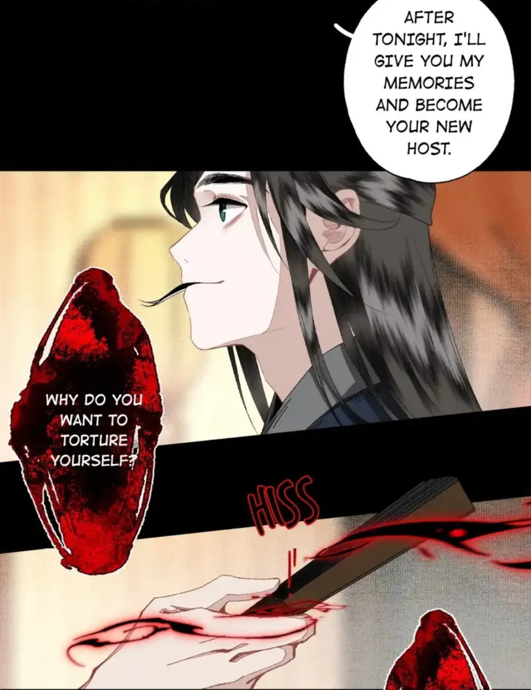 I Accidentally Saved The Jianghu’s Enemy Chapter 93 - page 23