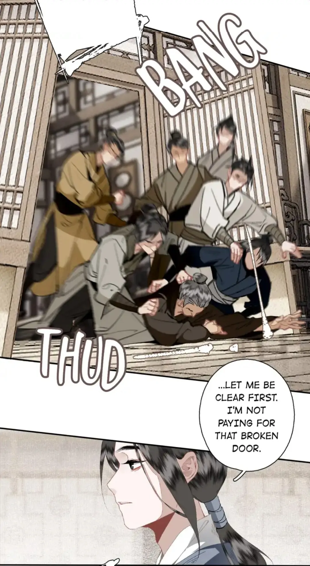 I Accidentally Saved The Jianghu’s Enemy Chapter 93 - page 5