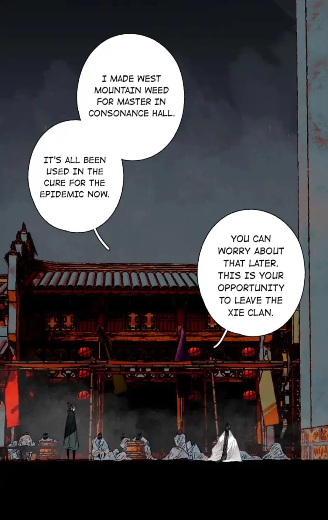 I Accidentally Saved The Jianghu’s Enemy Chapter 94 - page 11