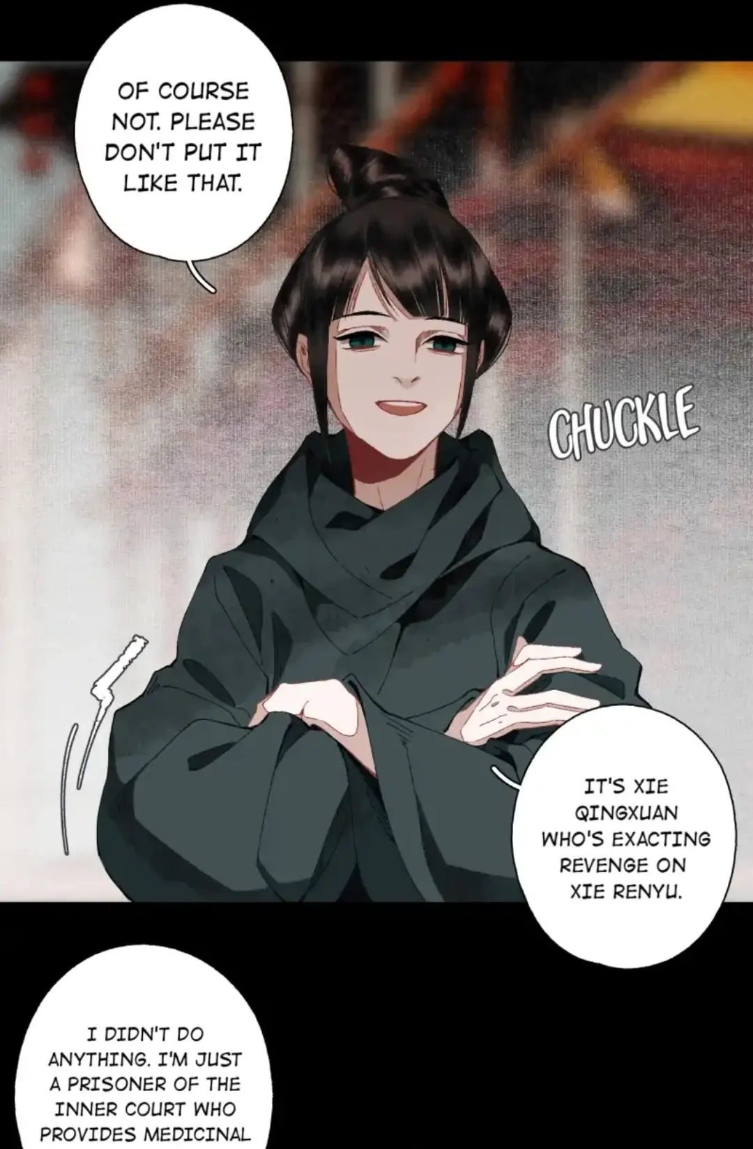 I Accidentally Saved The Jianghu’s Enemy Chapter 94 - page 15