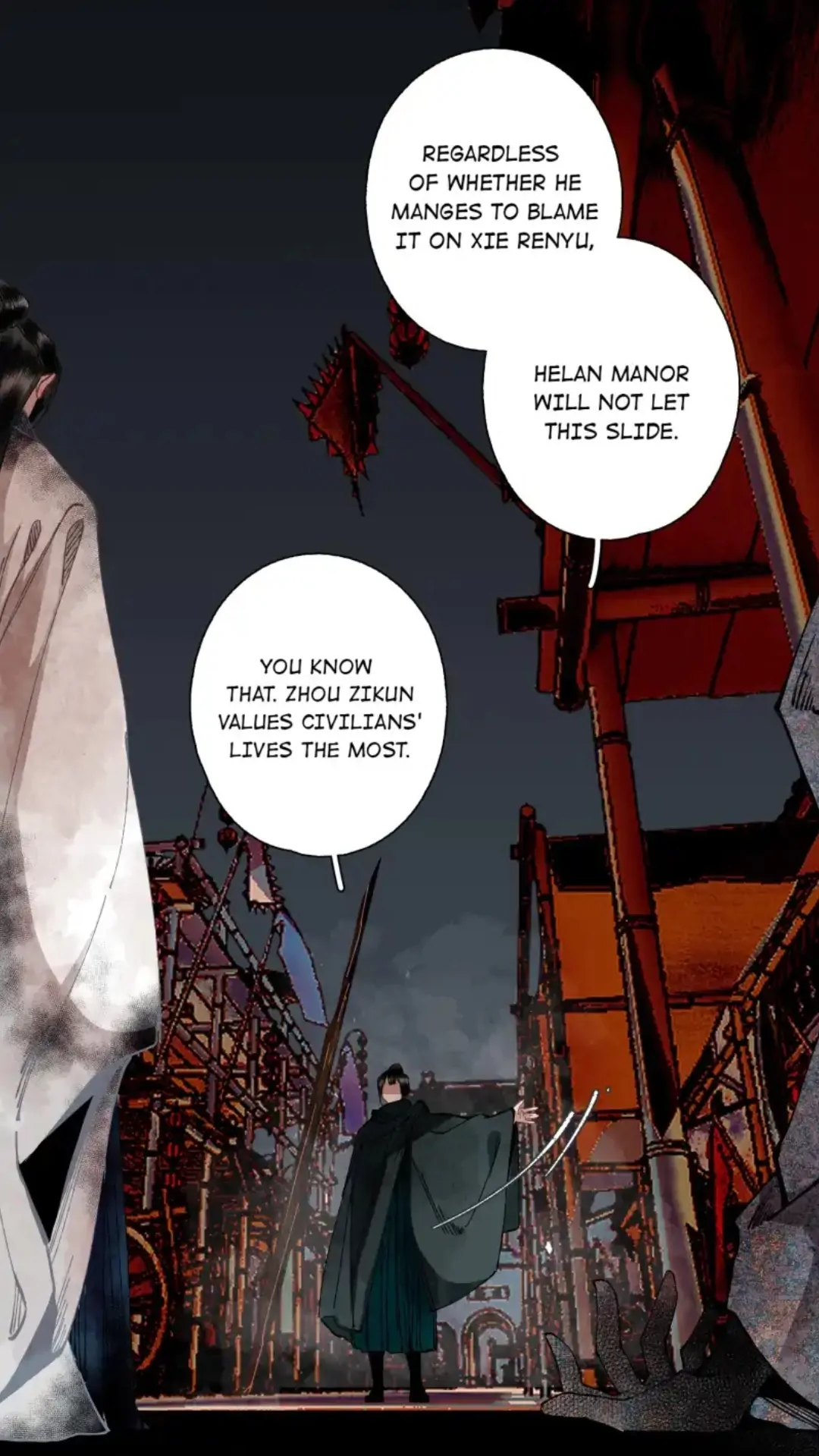 I Accidentally Saved The Jianghu’s Enemy Chapter 94 - page 18