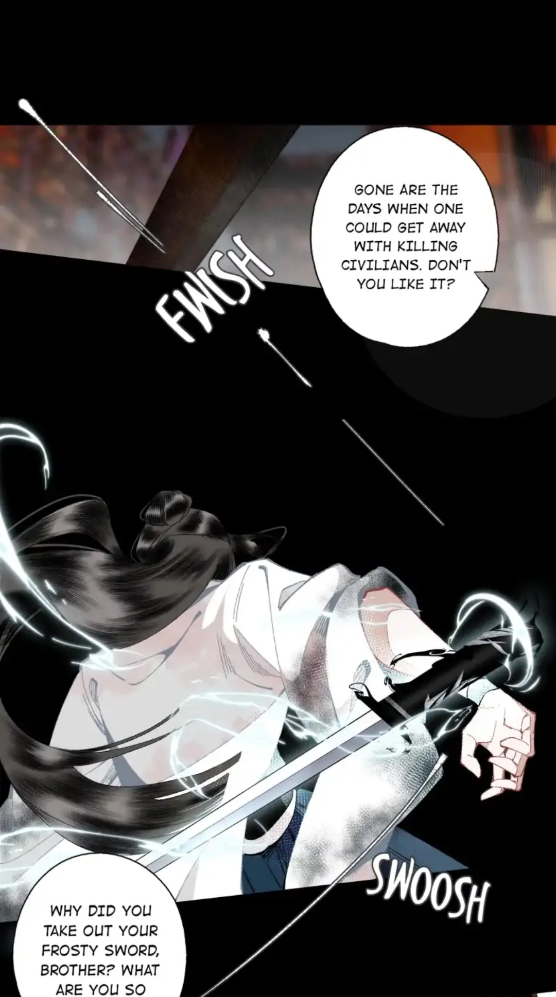 I Accidentally Saved The Jianghu’s Enemy Chapter 94 - page 19