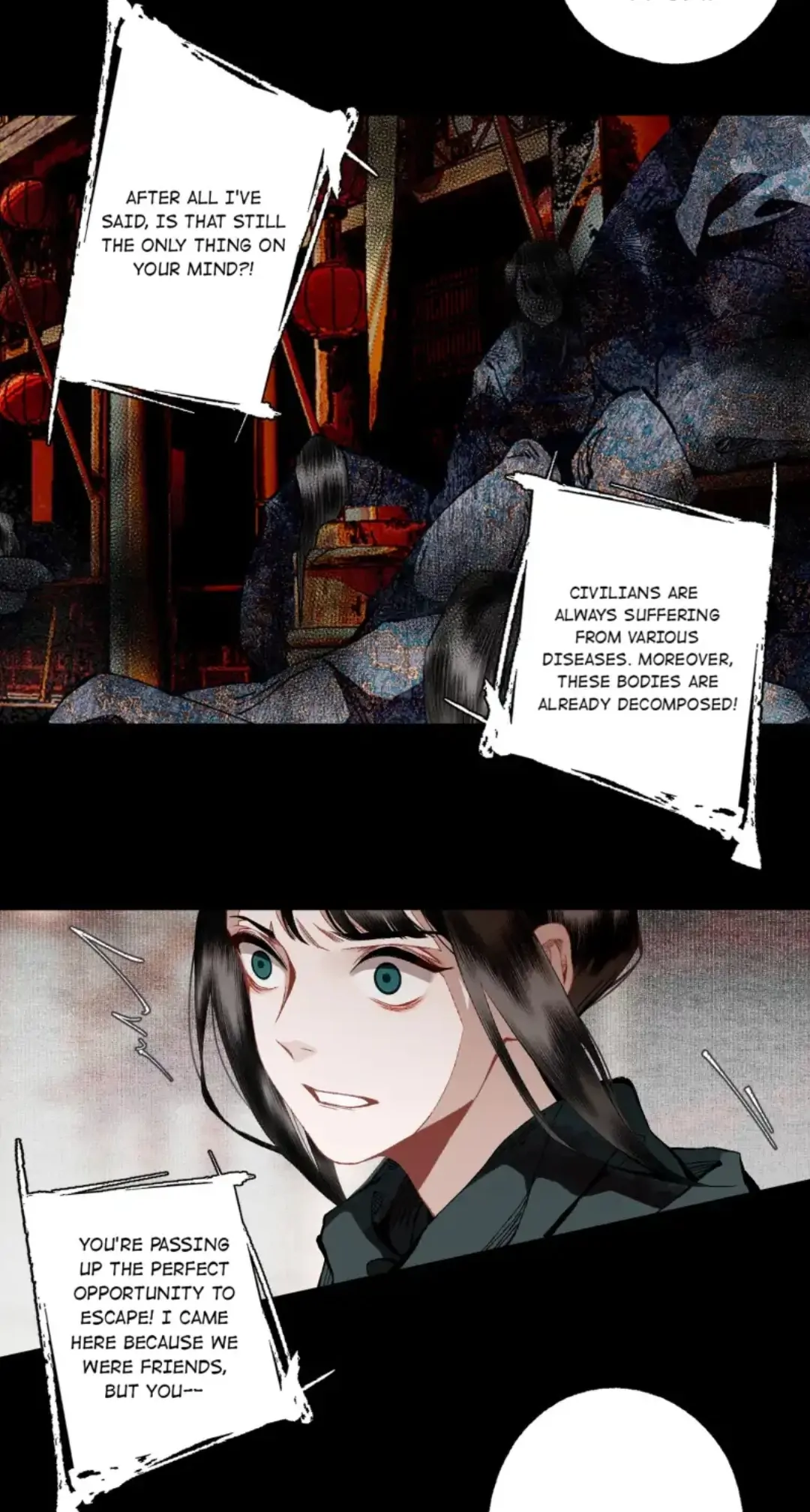 I Accidentally Saved The Jianghu’s Enemy Chapter 94 - page 23