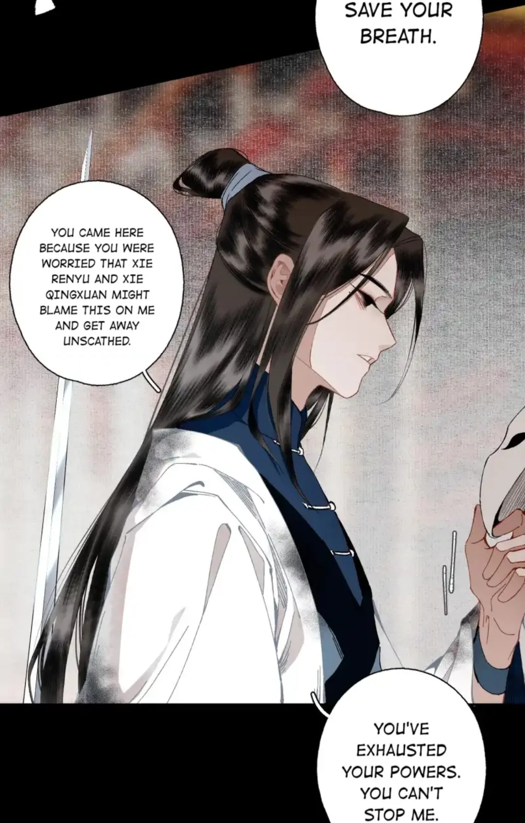 I Accidentally Saved The Jianghu’s Enemy Chapter 94 - page 24
