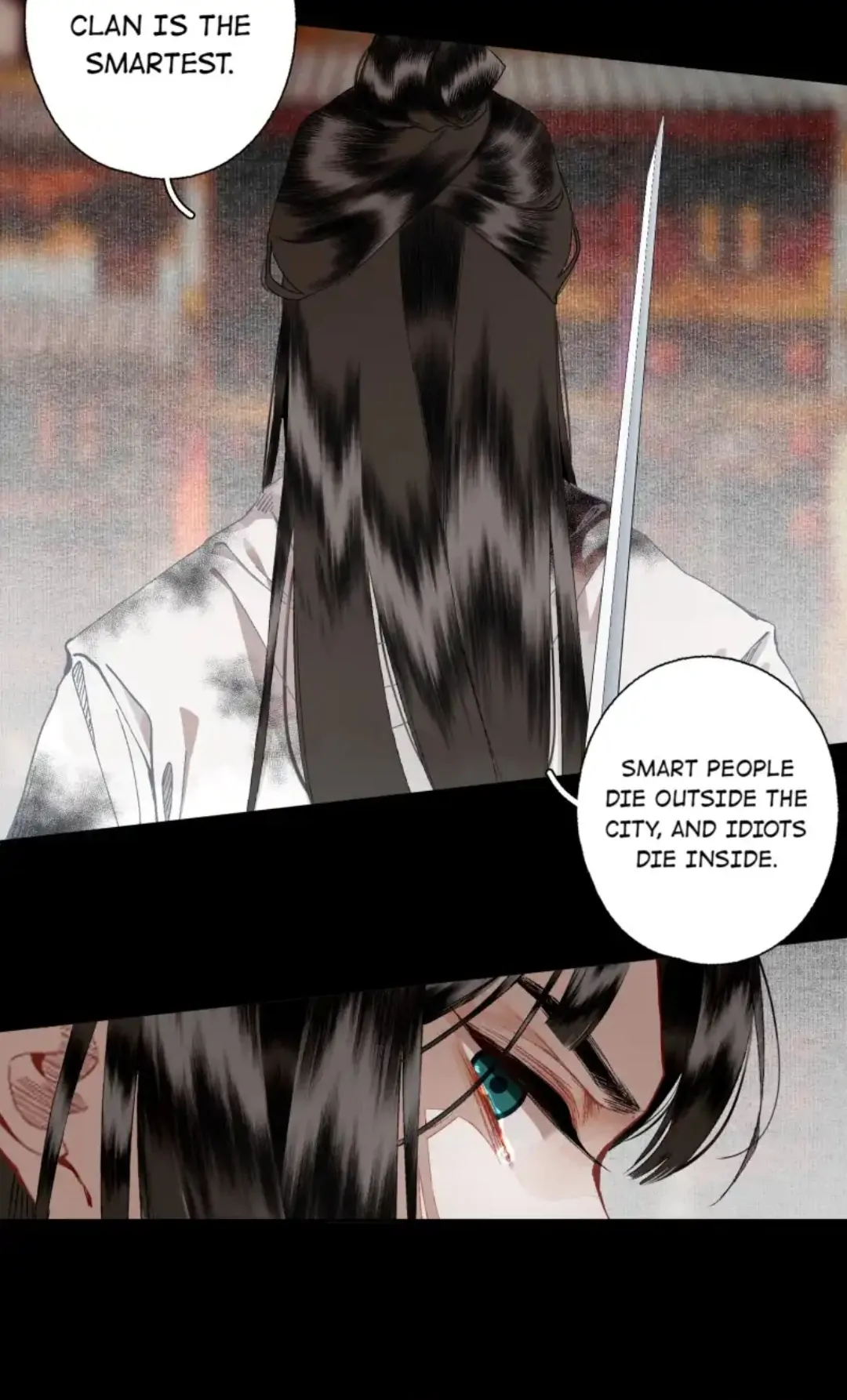 I Accidentally Saved The Jianghu’s Enemy Chapter 94 - page 28