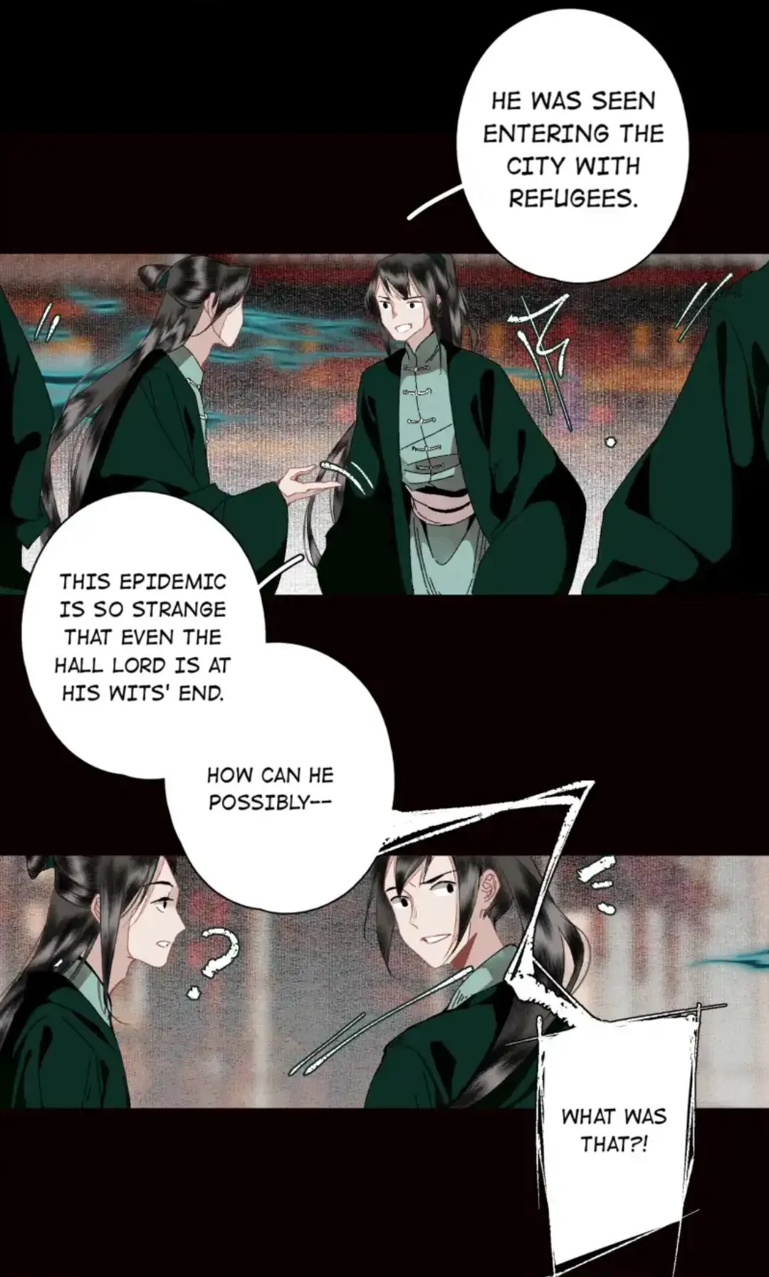 I Accidentally Saved The Jianghu’s Enemy Chapter 94 - page 5