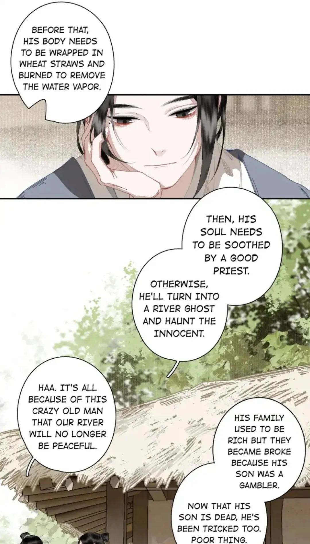 I Accidentally Saved The Jianghu’s Enemy Chapter 95 - page 9