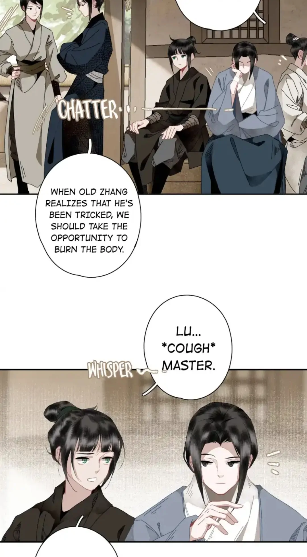 I Accidentally Saved The Jianghu’s Enemy Chapter 95 - page 10