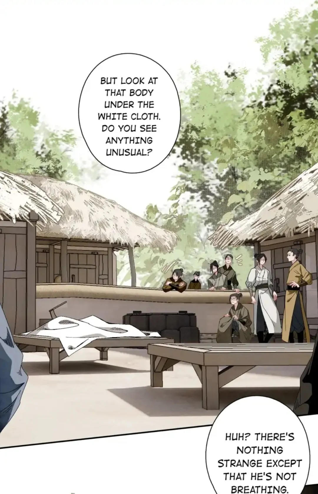 I Accidentally Saved The Jianghu’s Enemy Chapter 95 - page 12