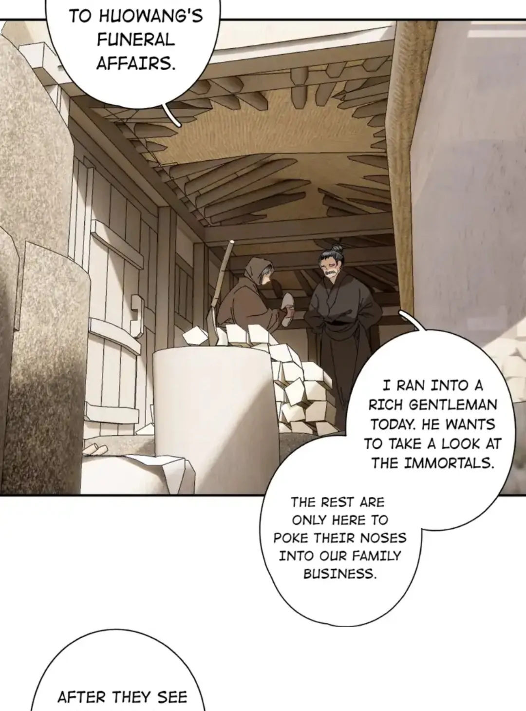 I Accidentally Saved The Jianghu’s Enemy Chapter 95 - page 15