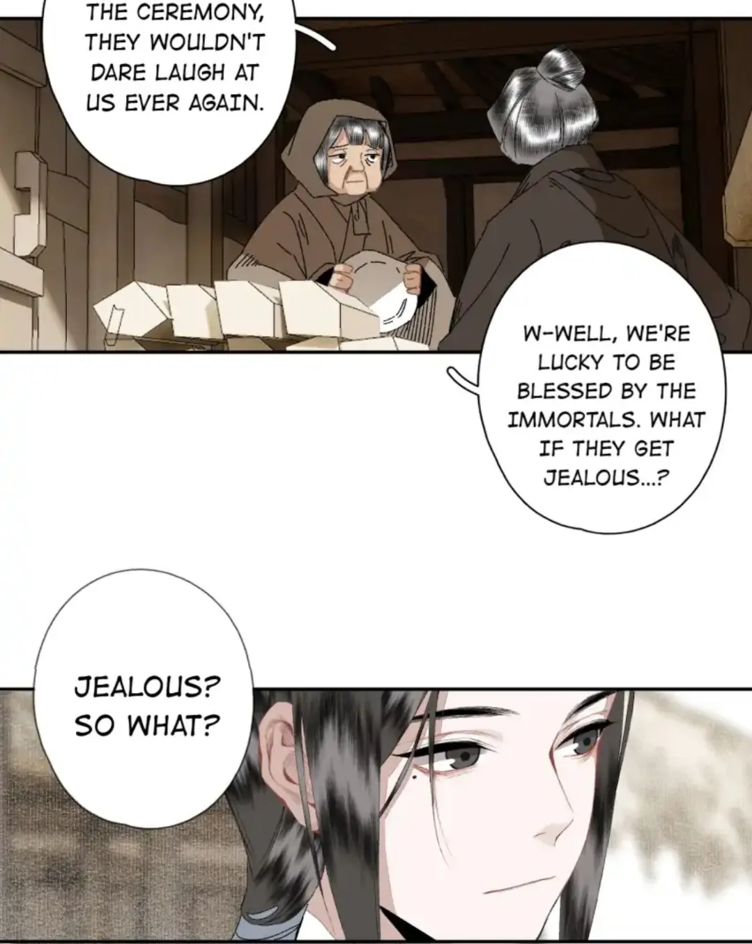 I Accidentally Saved The Jianghu’s Enemy Chapter 95 - page 16