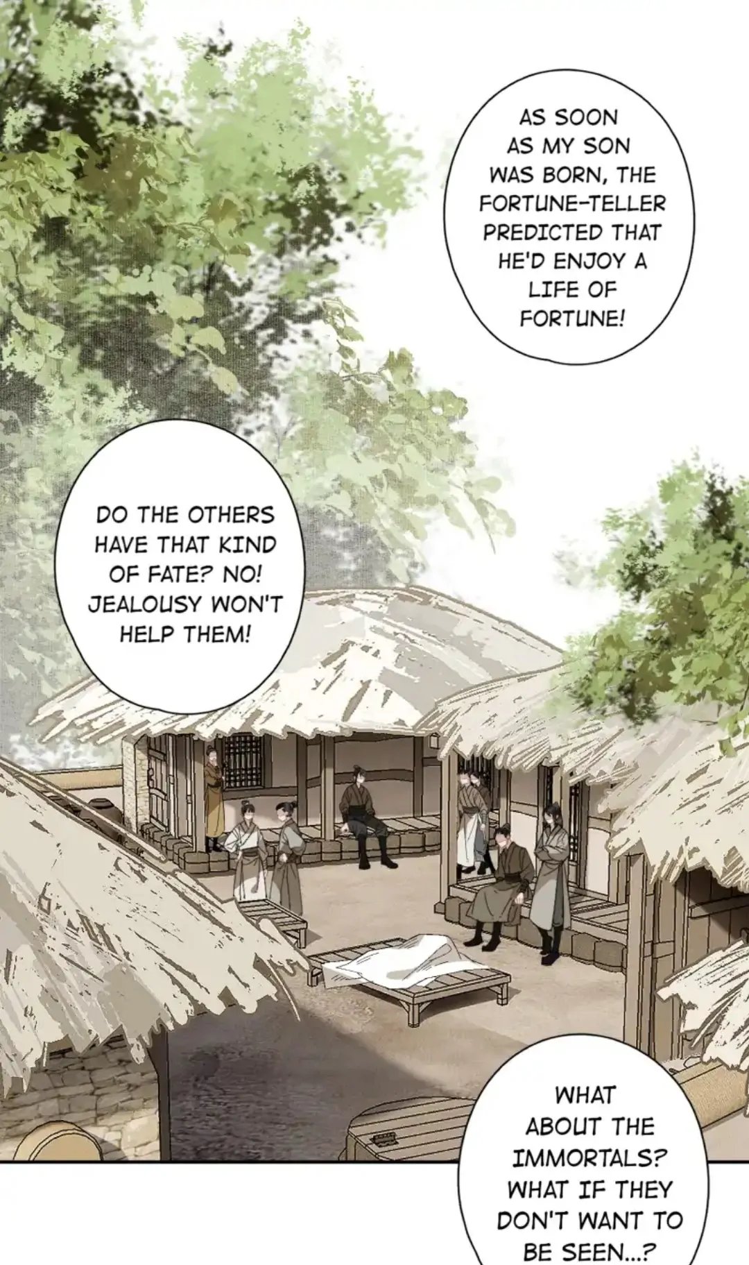 I Accidentally Saved The Jianghu’s Enemy Chapter 95 - page 17