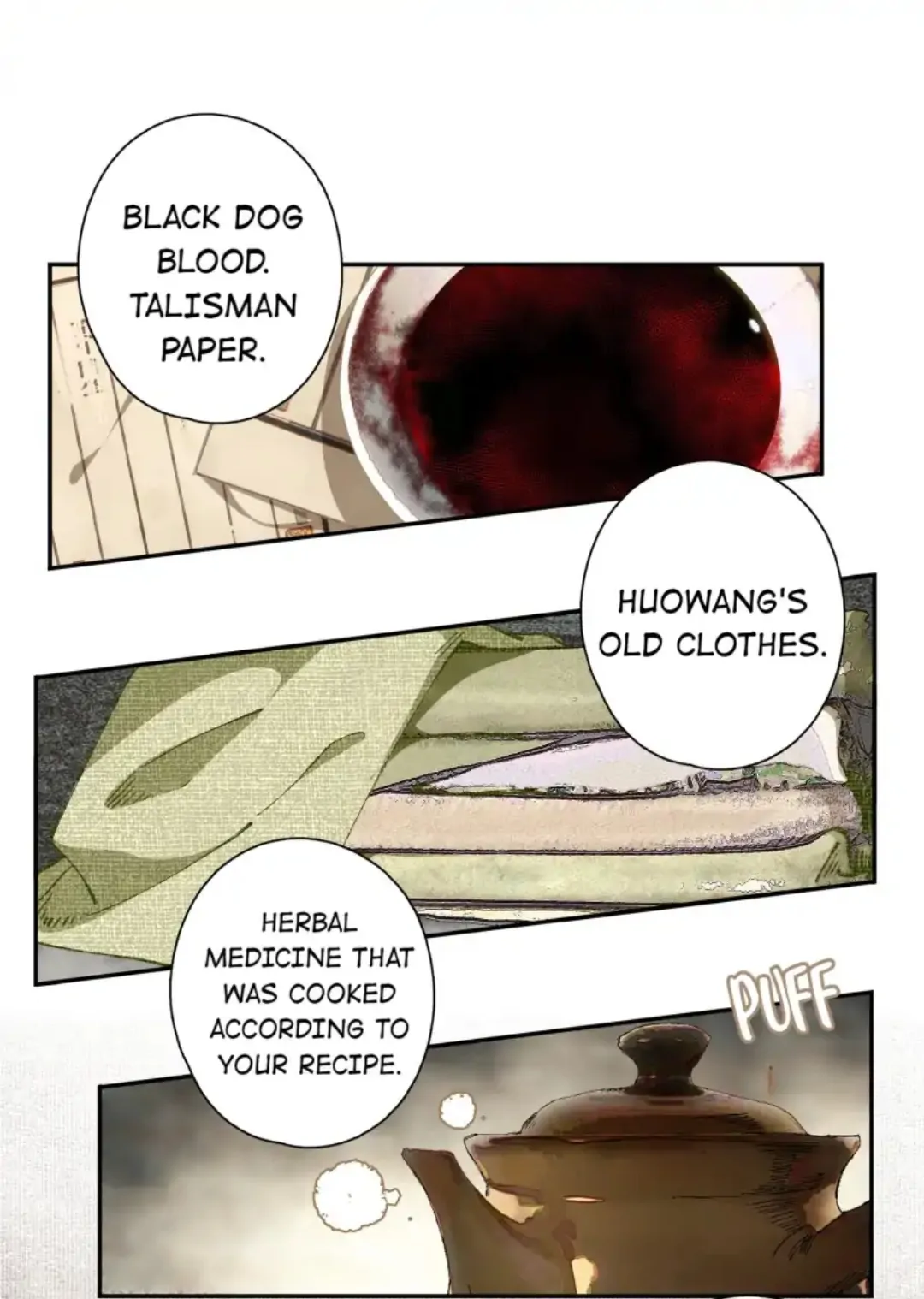I Accidentally Saved The Jianghu’s Enemy Chapter 95 - page 21
