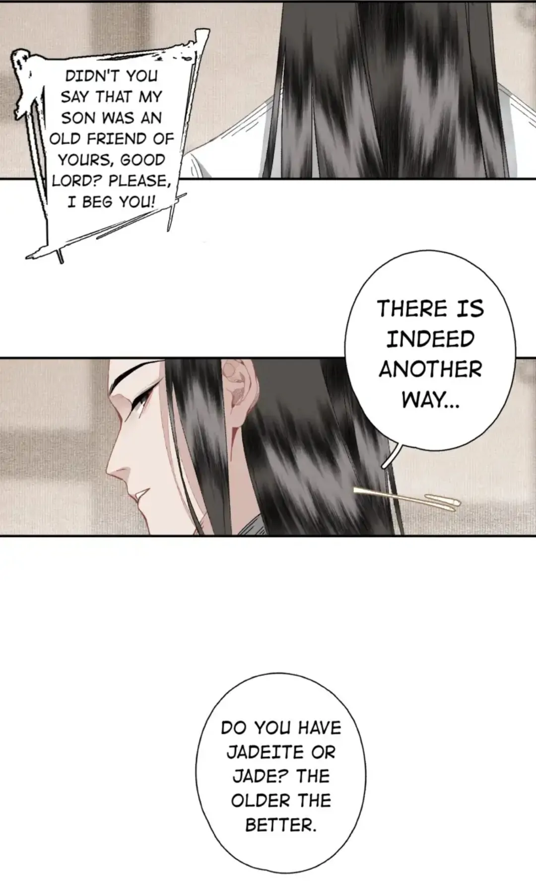 I Accidentally Saved The Jianghu’s Enemy Chapter 95 - page 26