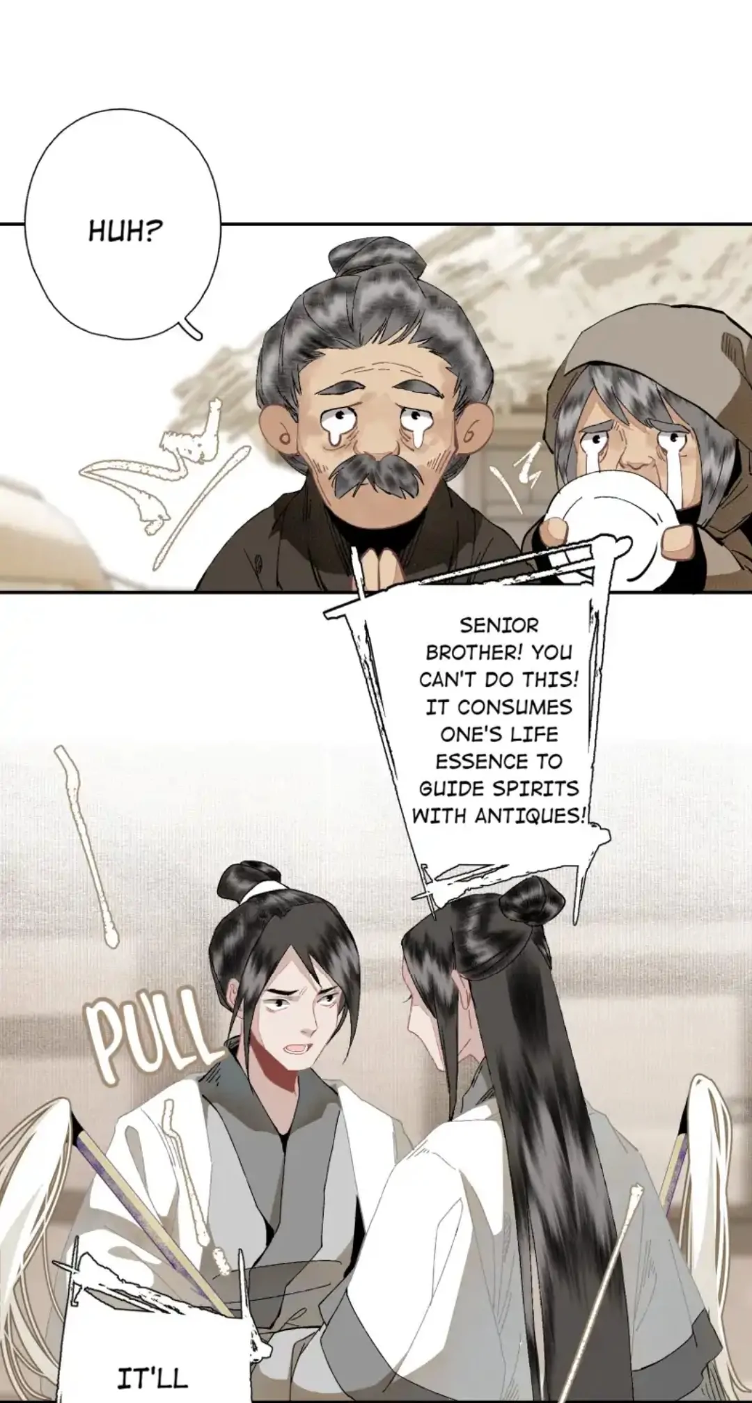 I Accidentally Saved The Jianghu’s Enemy Chapter 95 - page 27