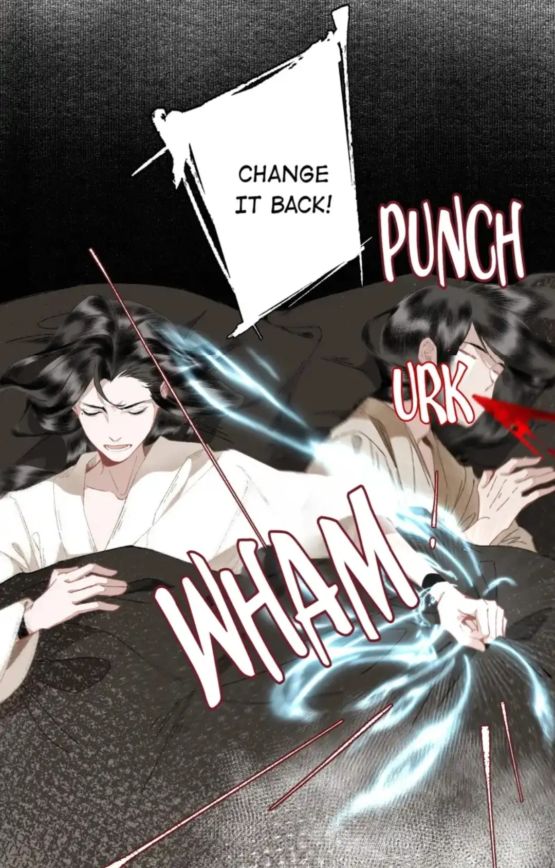 I Accidentally Saved The Jianghu’s Enemy Chapter 95.5 - page 9