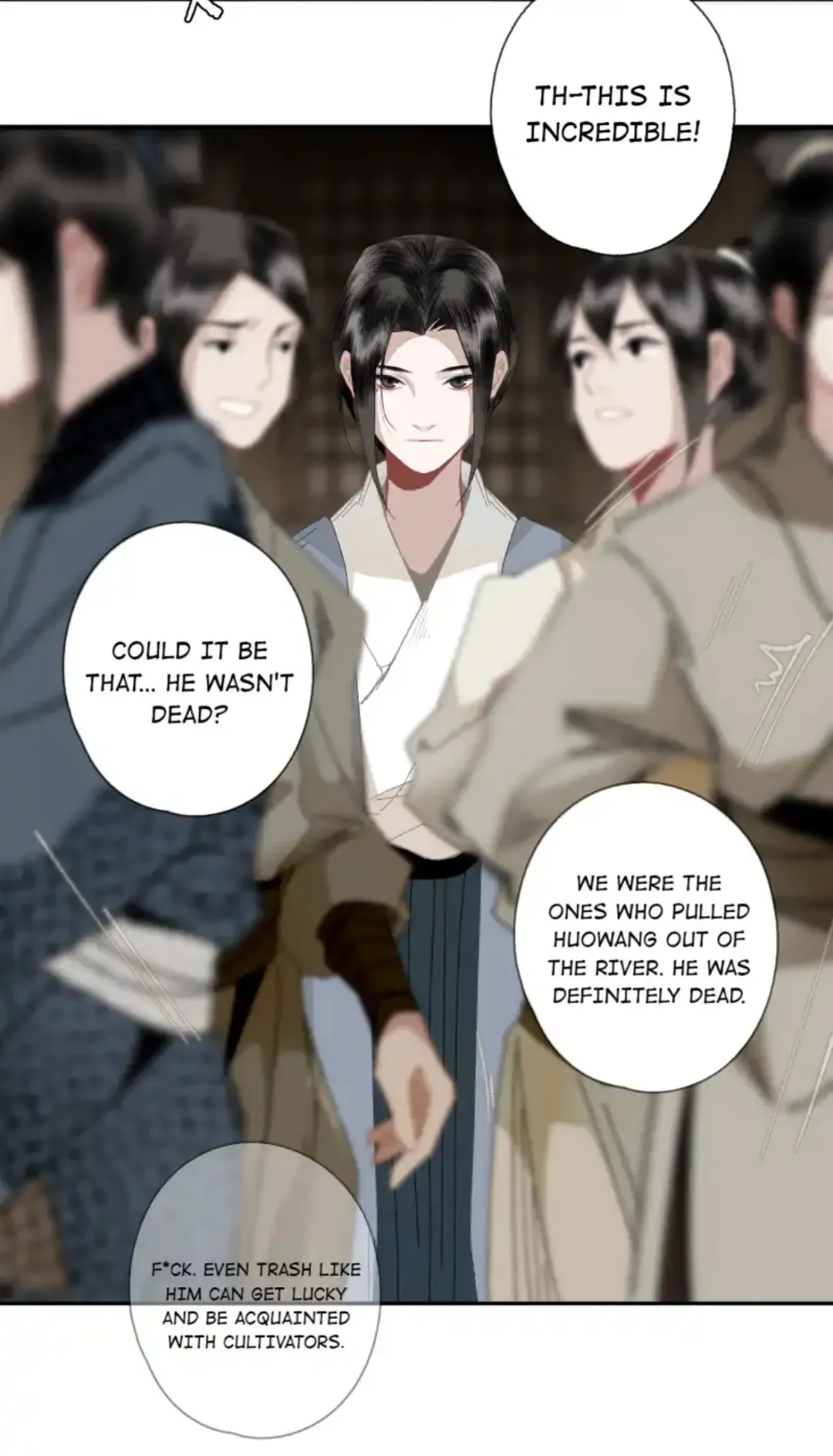 I Accidentally Saved The Jianghu’s Enemy Chapter 96 - page 16
