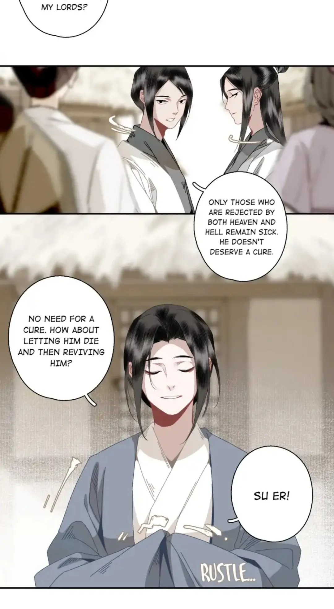 I Accidentally Saved The Jianghu’s Enemy Chapter 96 - page 19