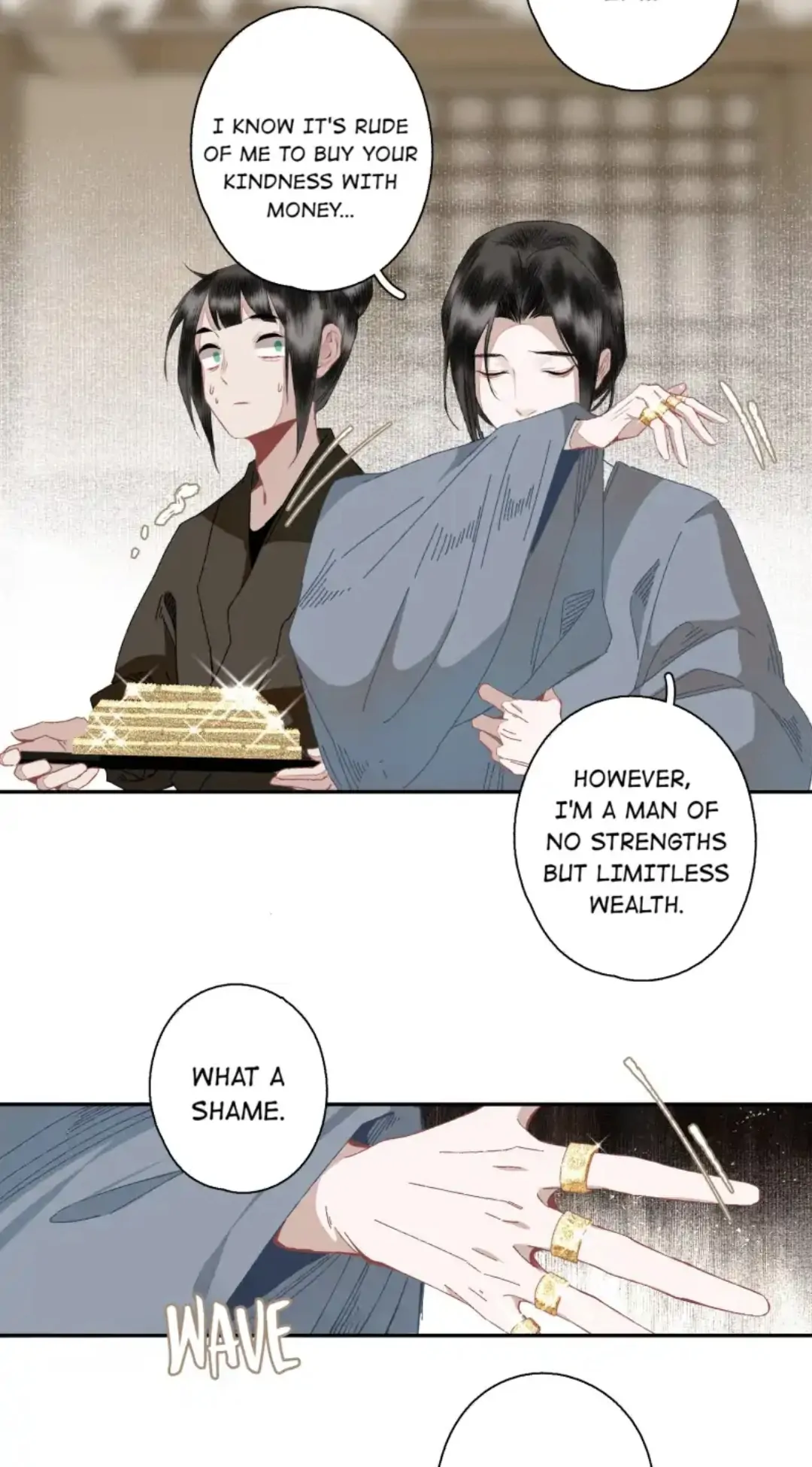 I Accidentally Saved The Jianghu’s Enemy Chapter 96 - page 21