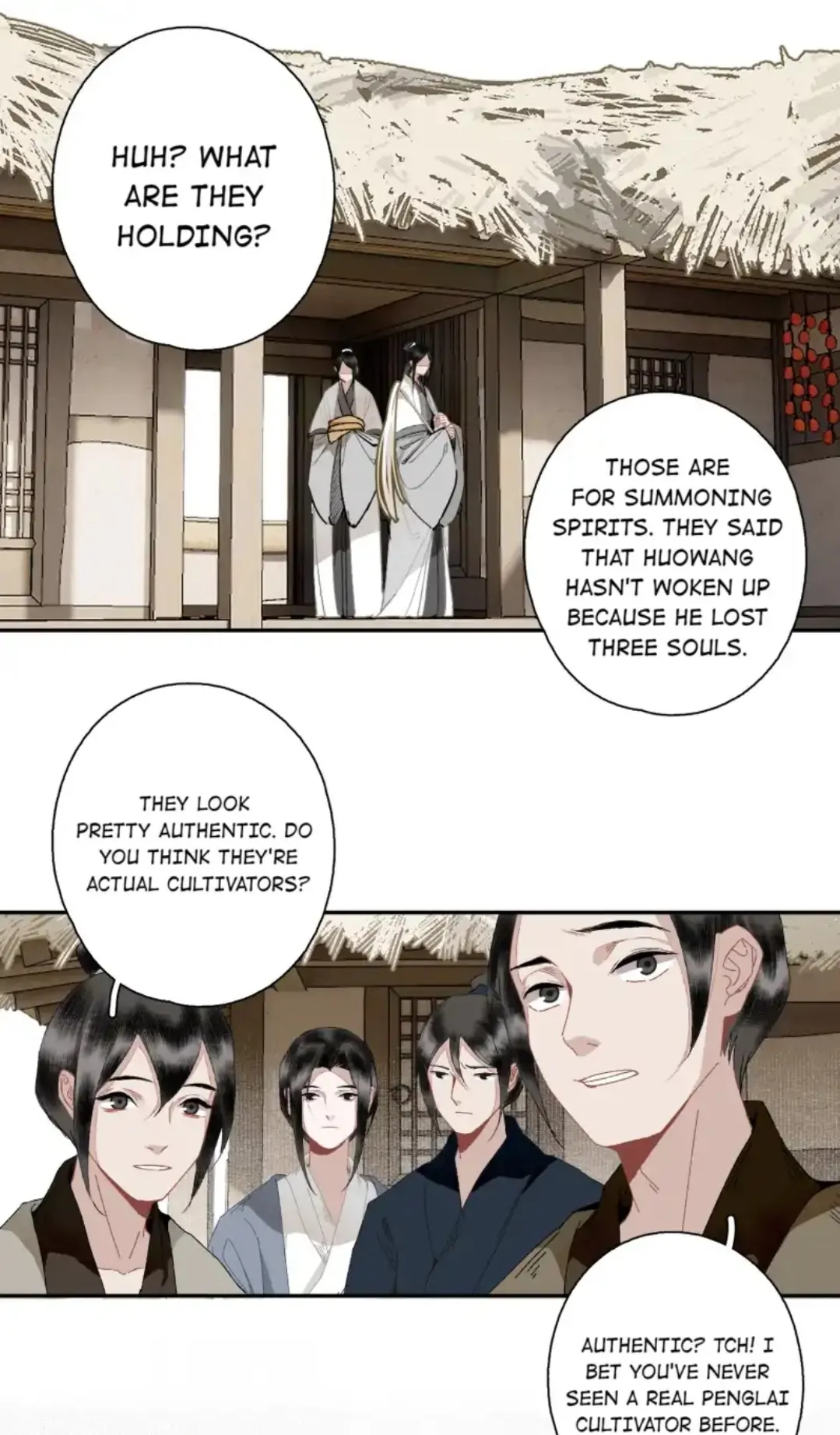 I Accidentally Saved The Jianghu’s Enemy Chapter 96 - page 7