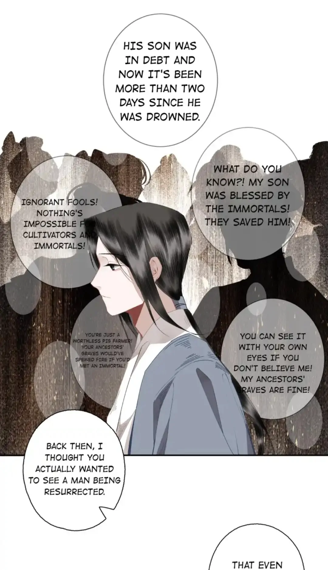 I Accidentally Saved The Jianghu’s Enemy Chapter 98 - page 13