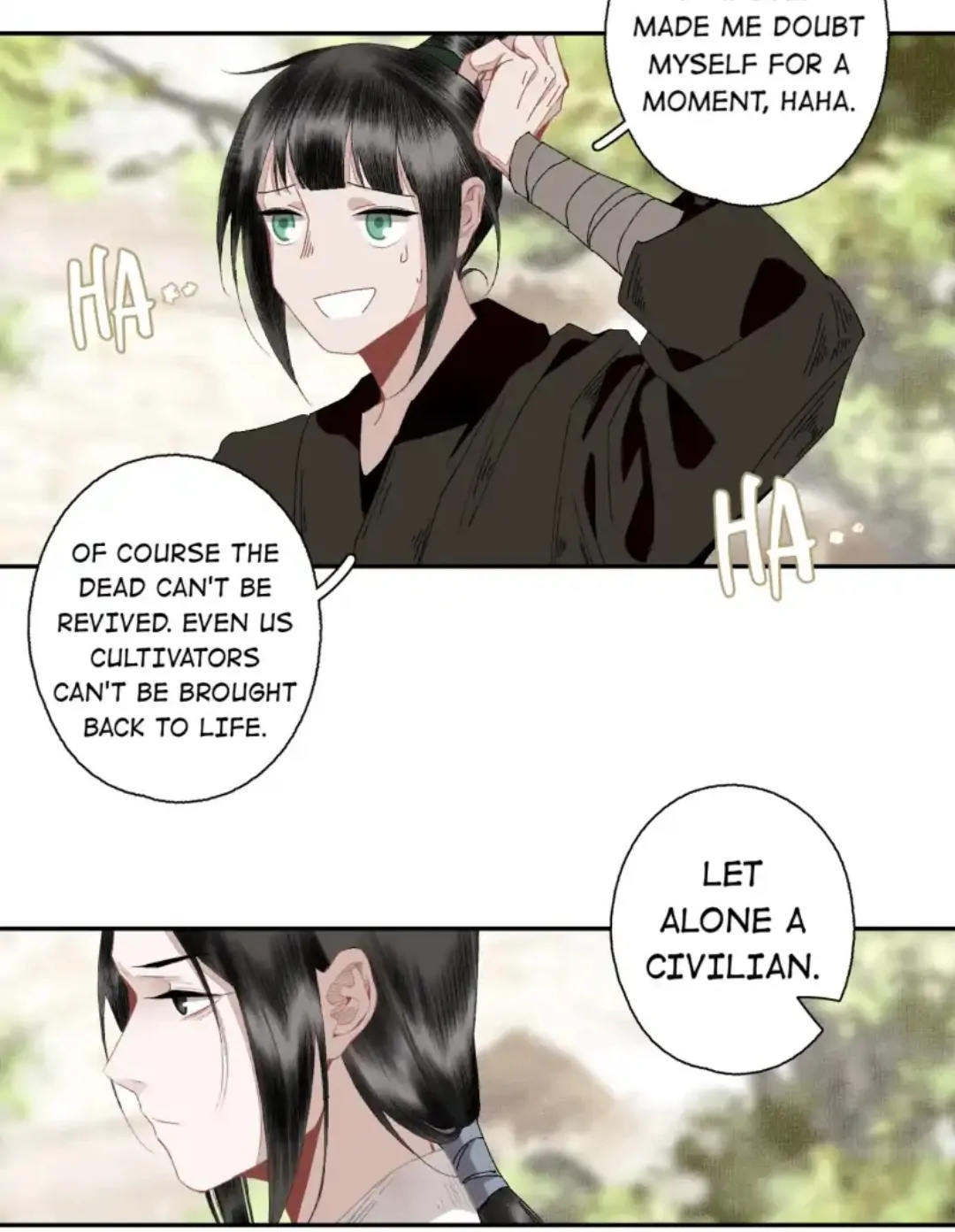 I Accidentally Saved The Jianghu’s Enemy Chapter 98 - page 14