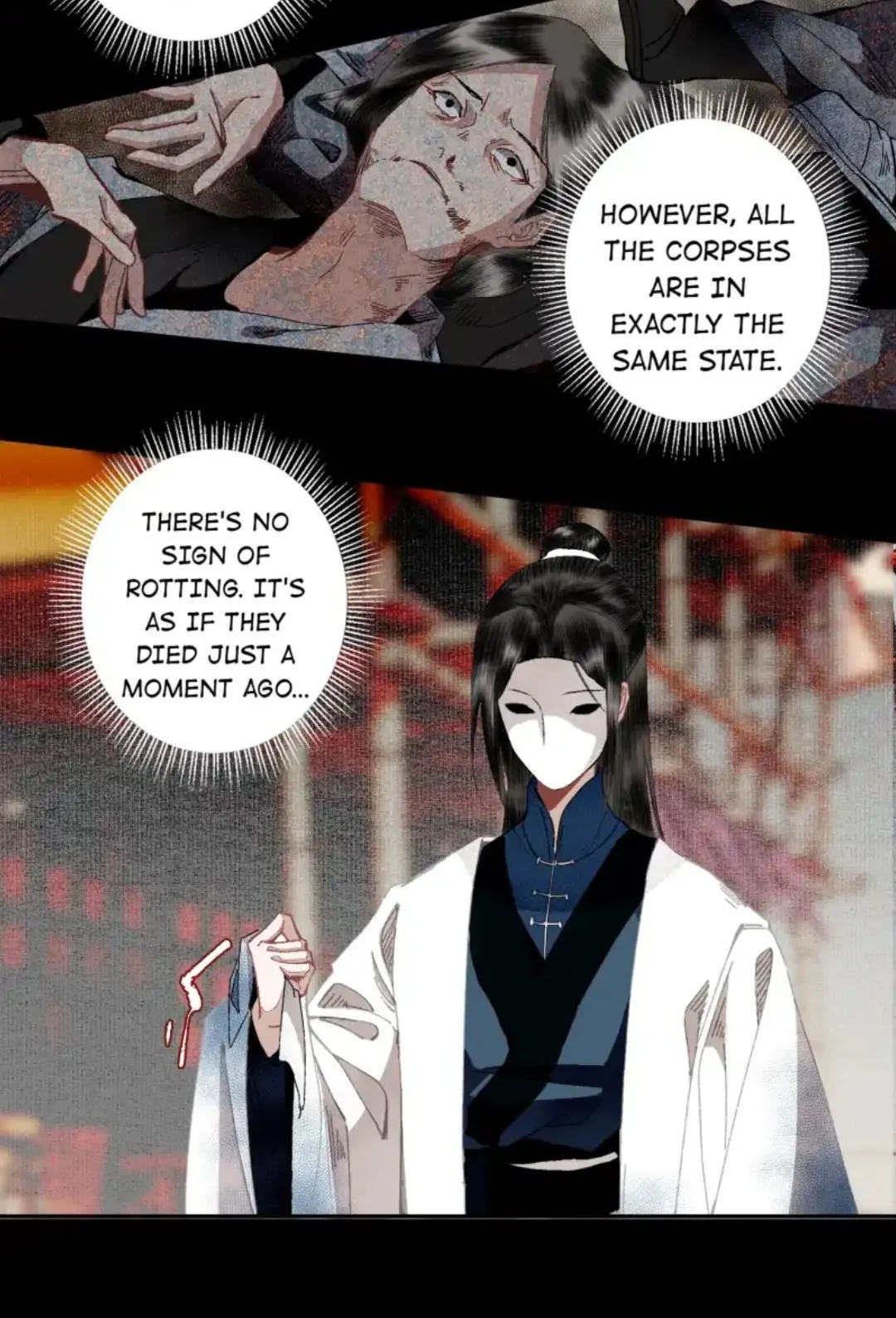 I Accidentally Saved The Jianghu’s Enemy Chapter 98 - page 19