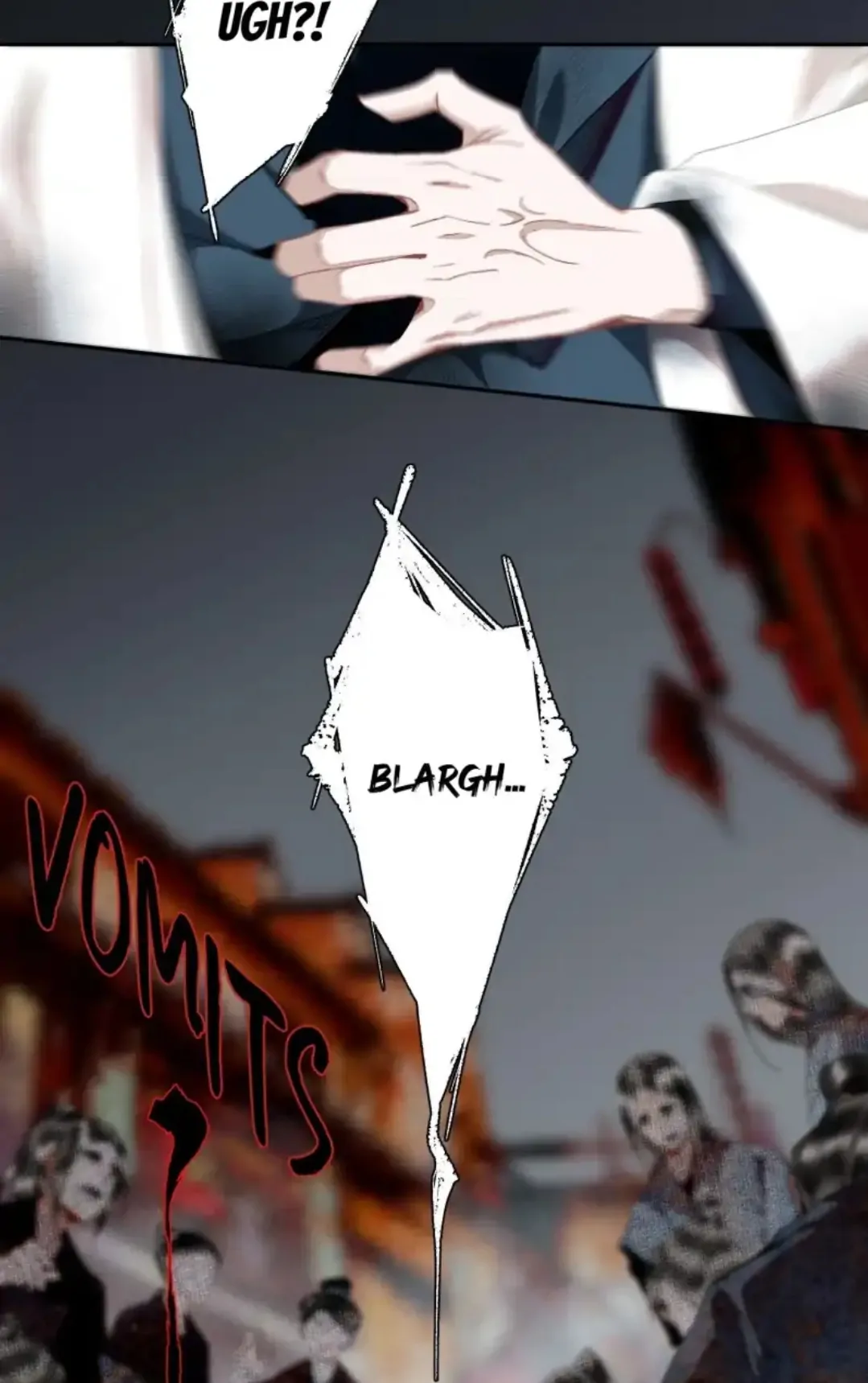 I Accidentally Saved The Jianghu’s Enemy Chapter 99 - page 13