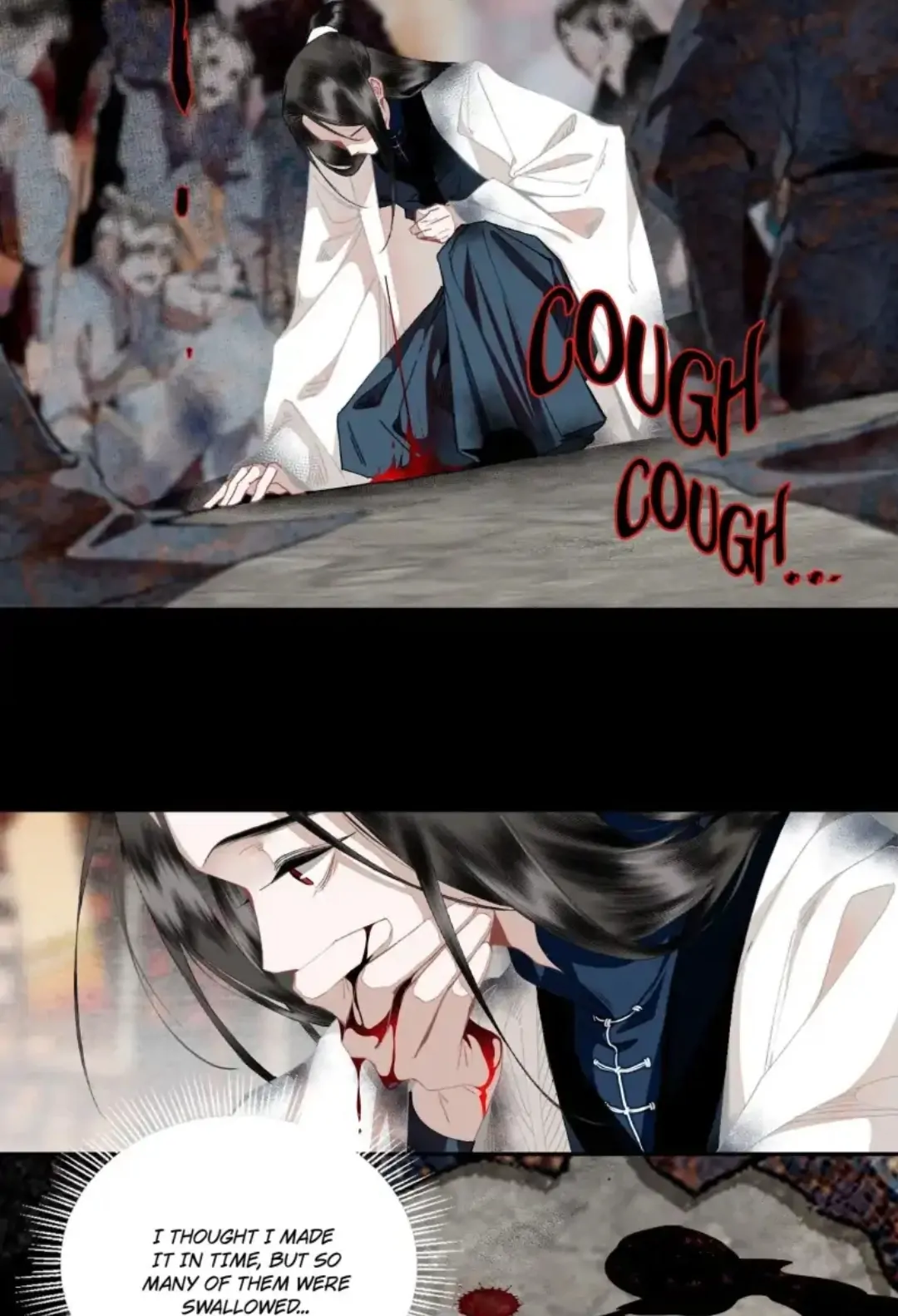 I Accidentally Saved The Jianghu’s Enemy Chapter 99 - page 14