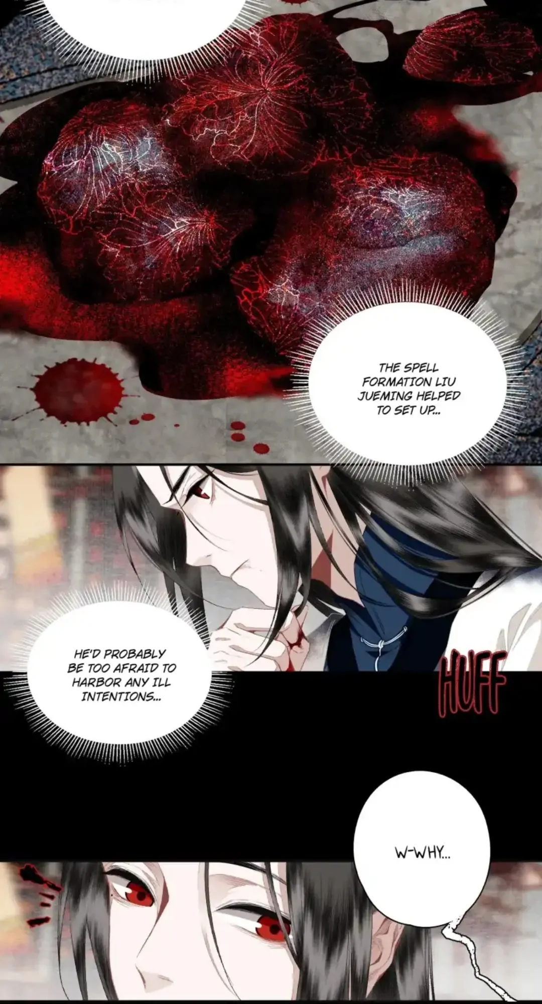I Accidentally Saved The Jianghu’s Enemy Chapter 99 - page 15