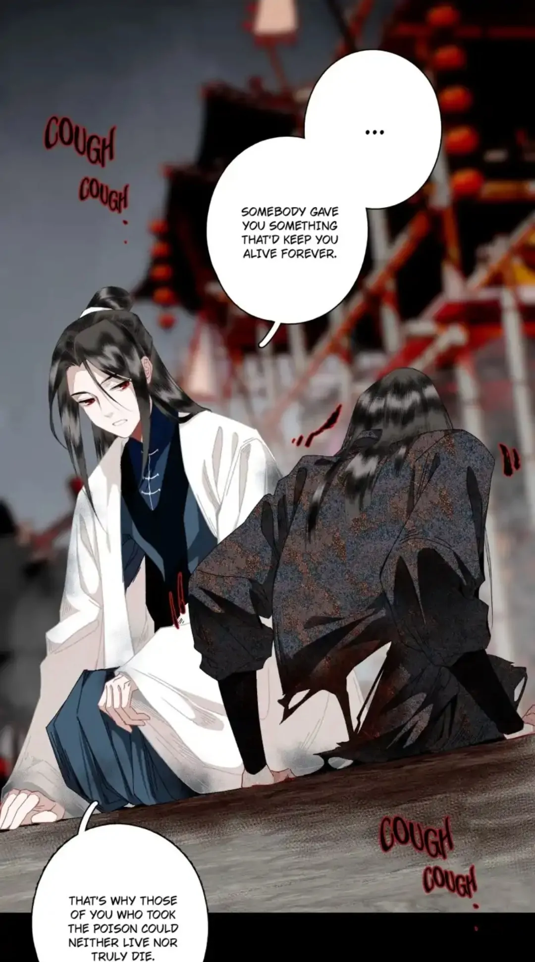 I Accidentally Saved The Jianghu’s Enemy Chapter 99 - page 18