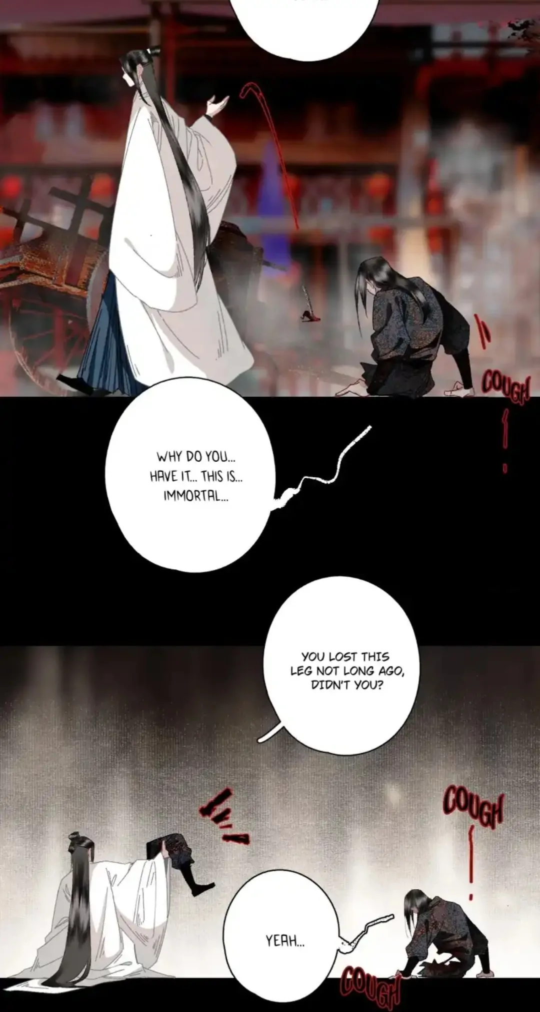 I Accidentally Saved The Jianghu’s Enemy Chapter 99 - page 21