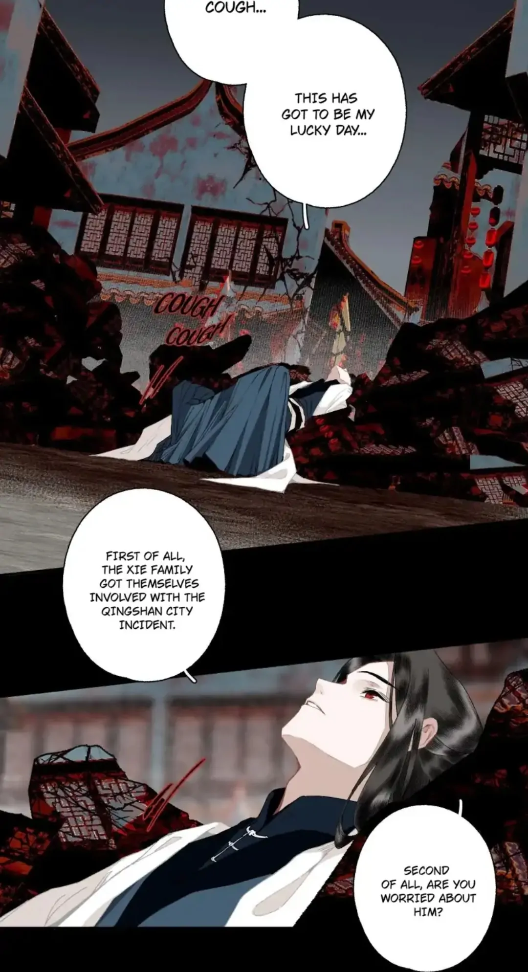 I Accidentally Saved The Jianghu’s Enemy Chapter 101 - page 18
