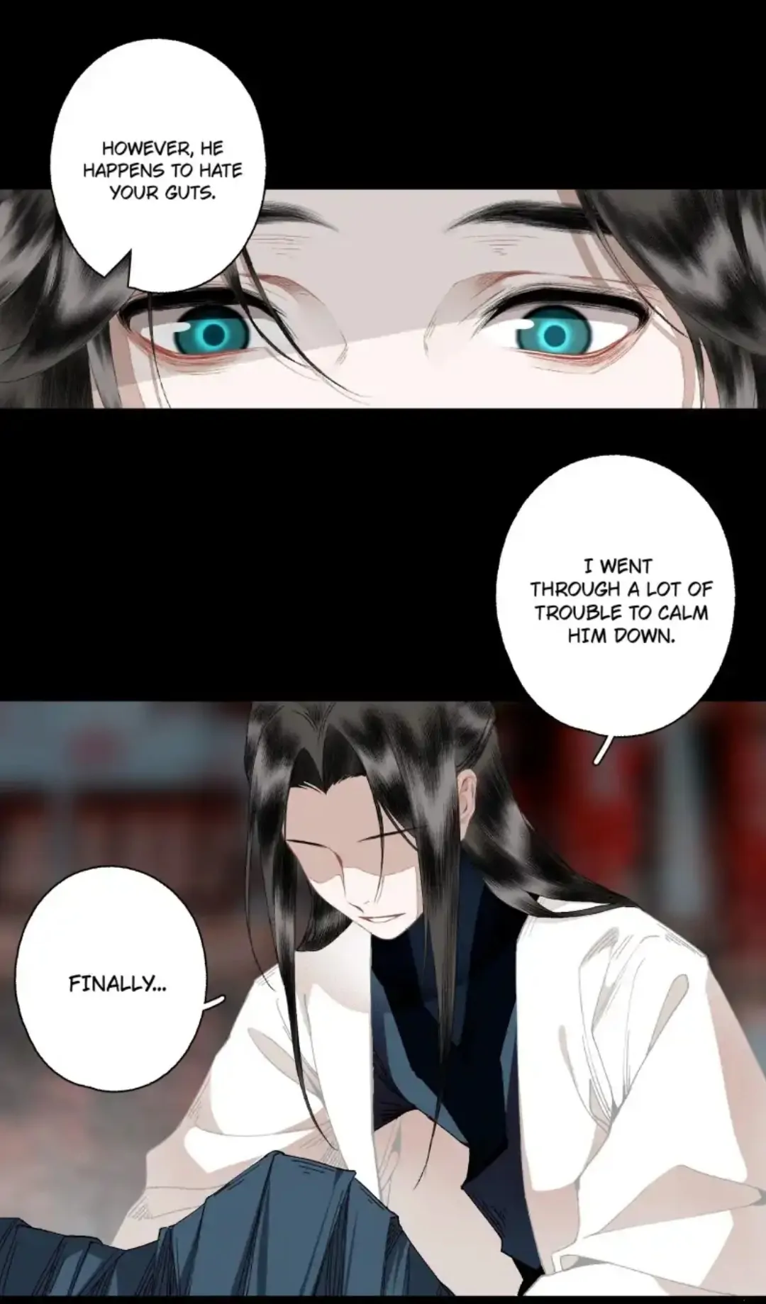 I Accidentally Saved The Jianghu’s Enemy Chapter 101 - page 19