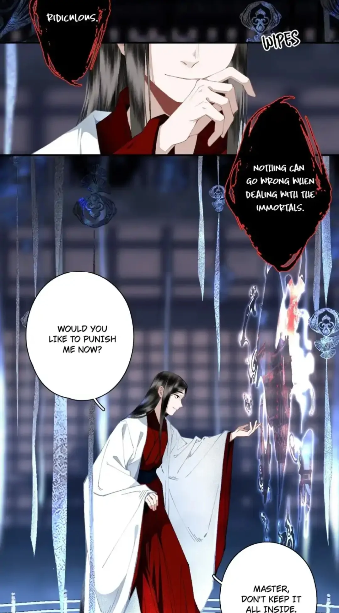 I Accidentally Saved The Jianghu’s Enemy Chapter 101 - page 4