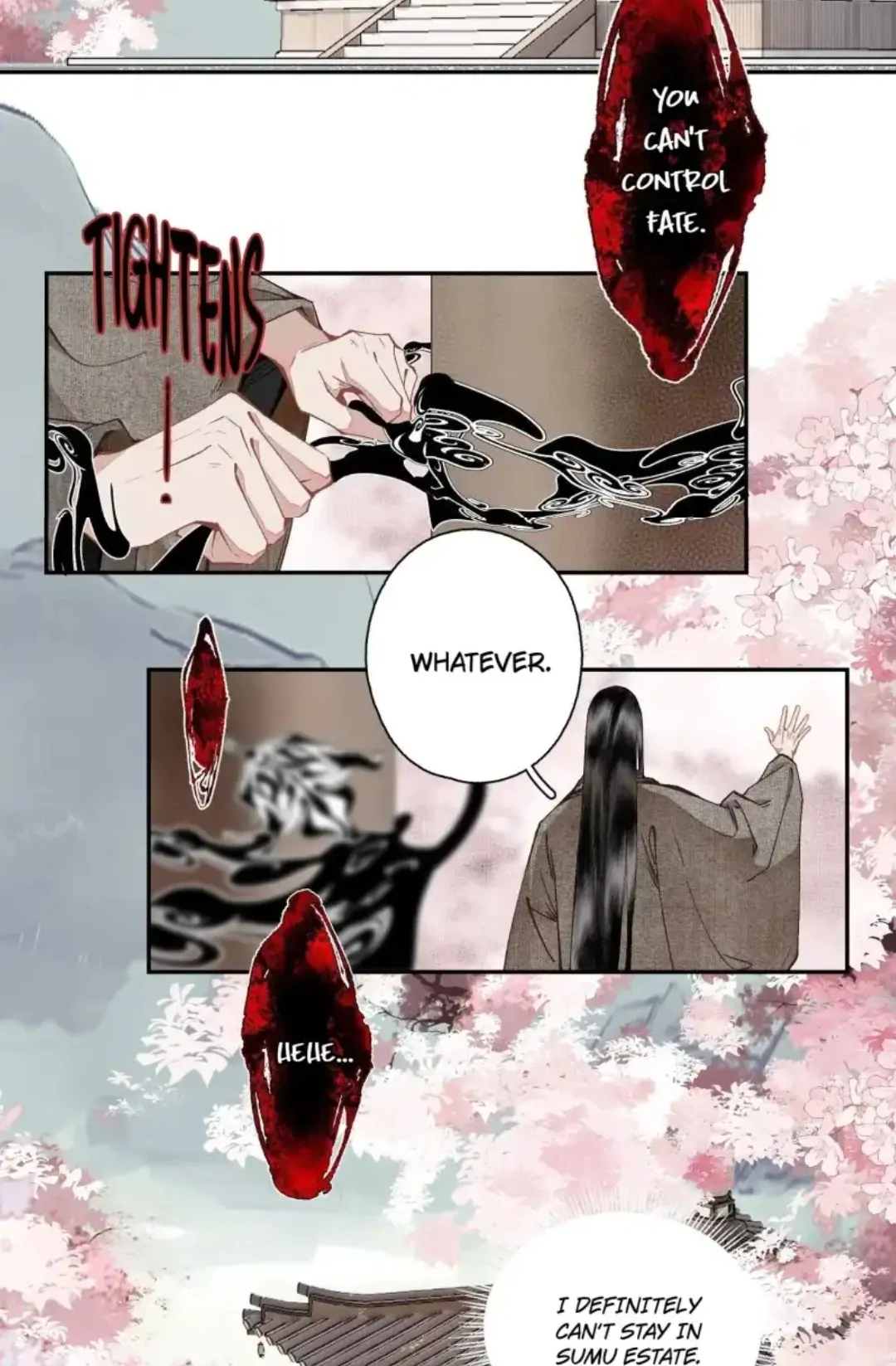 I Accidentally Saved The Jianghu’s Enemy Chapter 102 - page 12